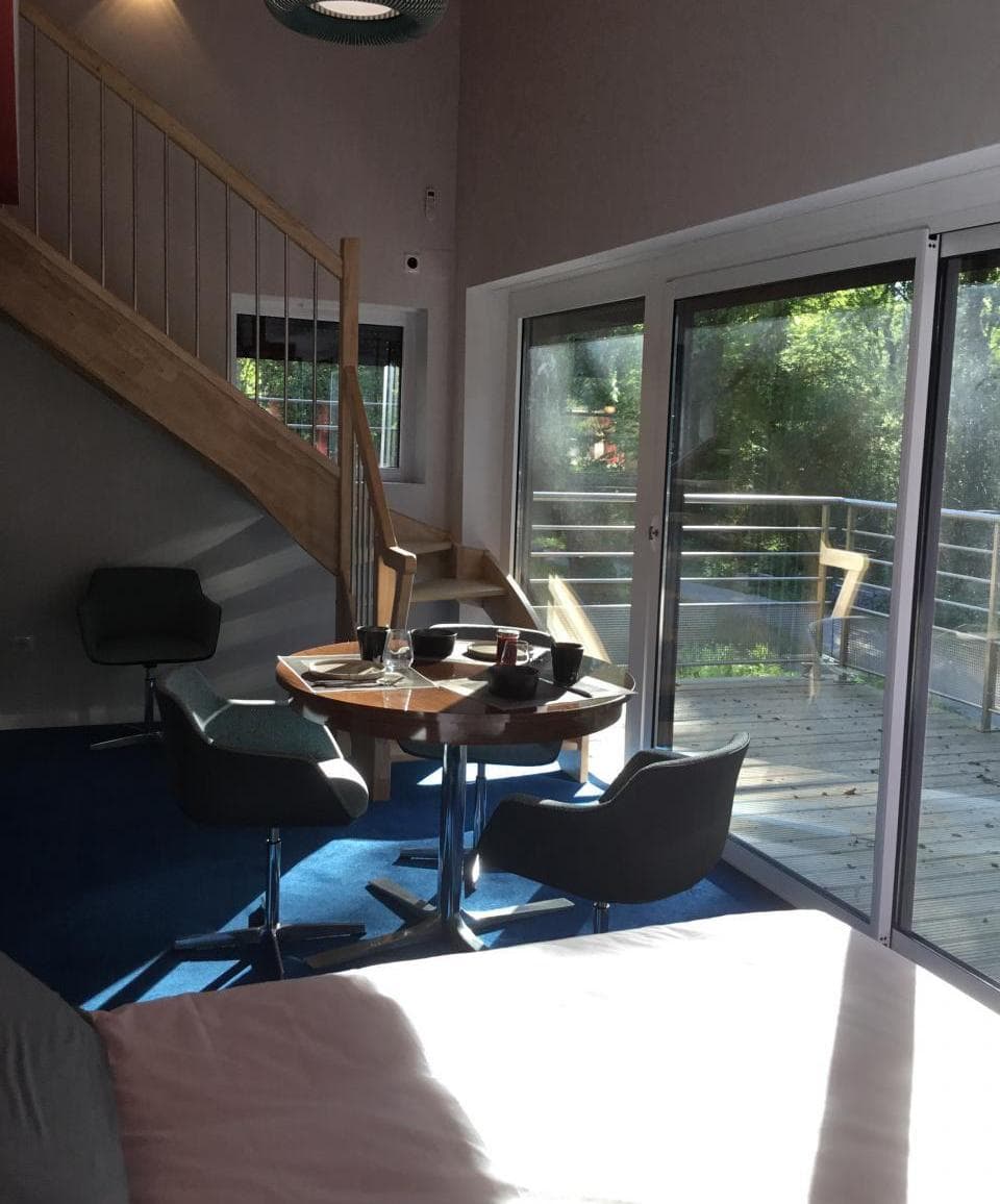 Le restaurant Vol128