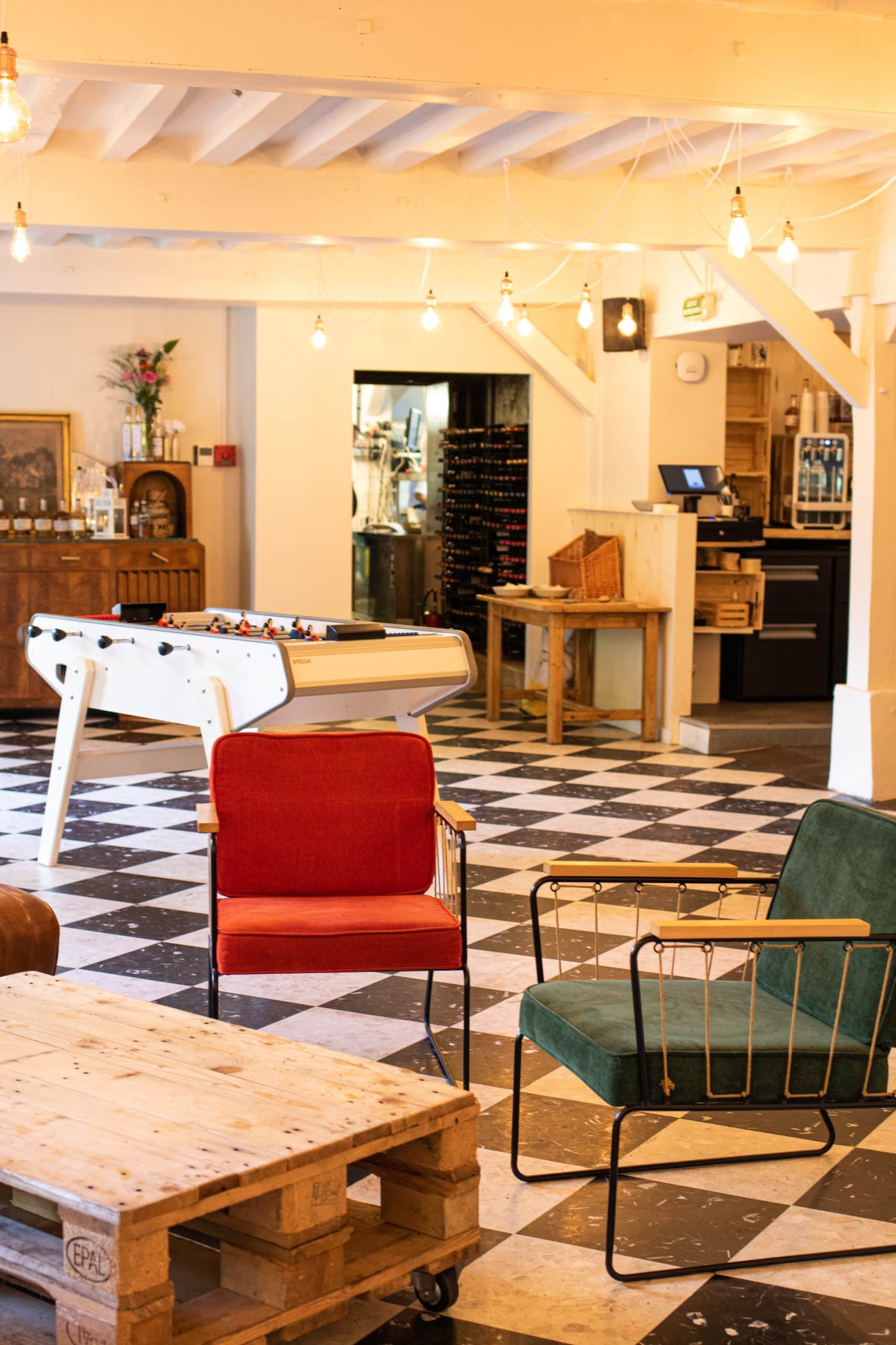 Le restaurant du Moulin Teritoria