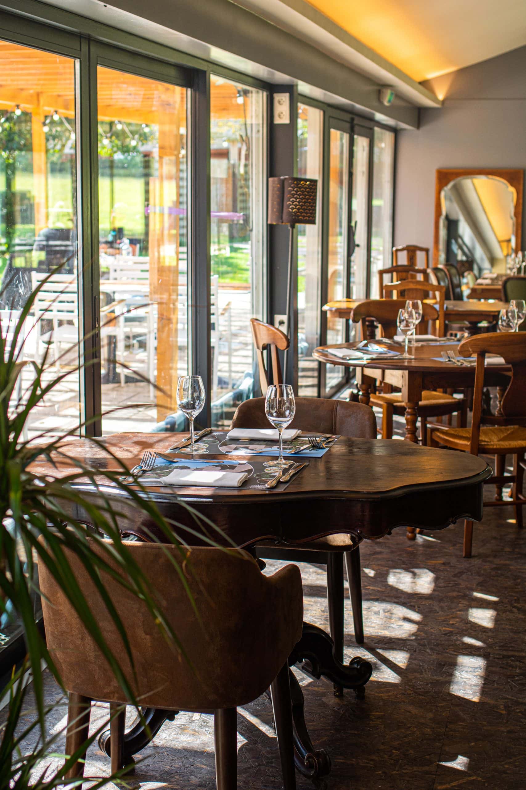 Le restaurant du Moulin