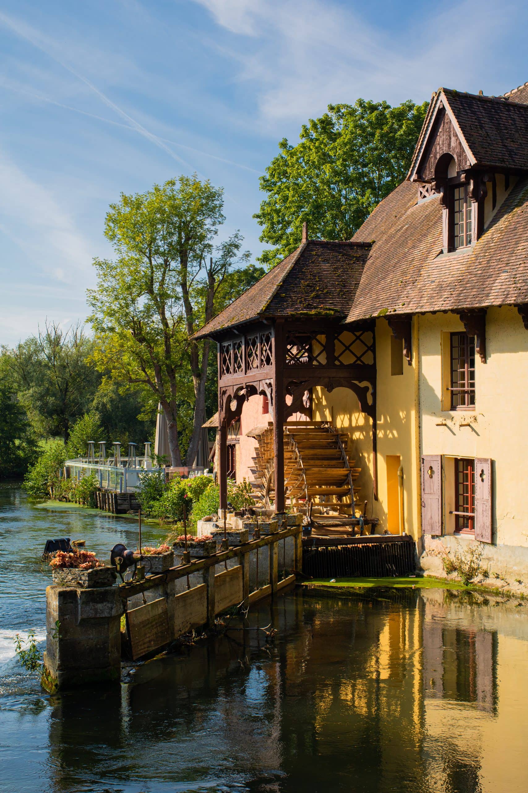 Le restaurant du Moulin