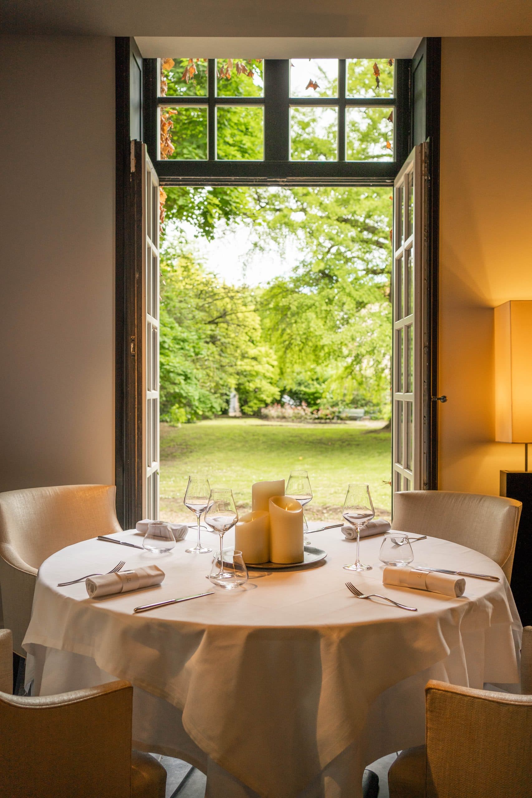 La Maison Dans Le Parc