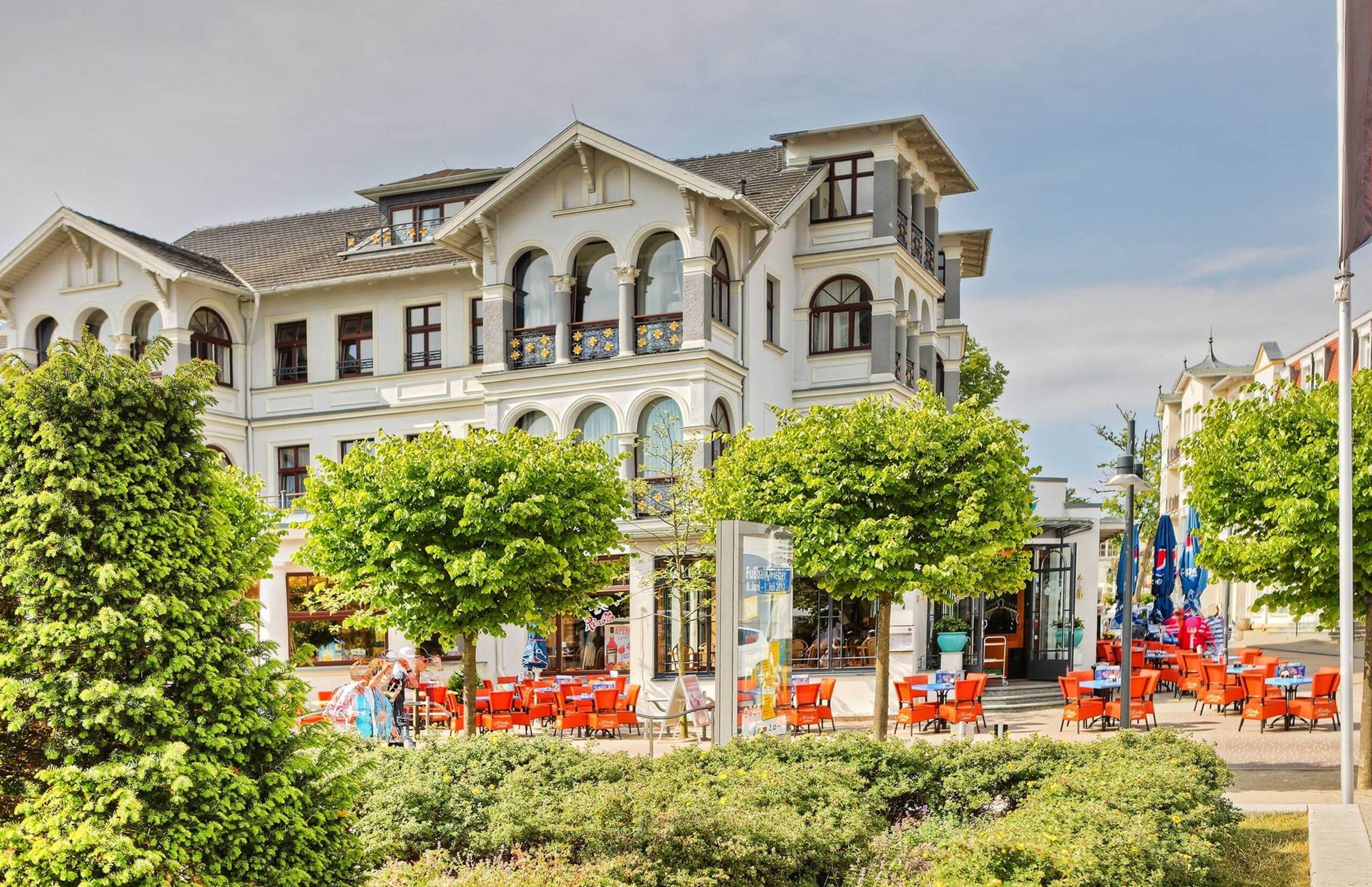 Ahlbecker Hof Pearls bei Romantik