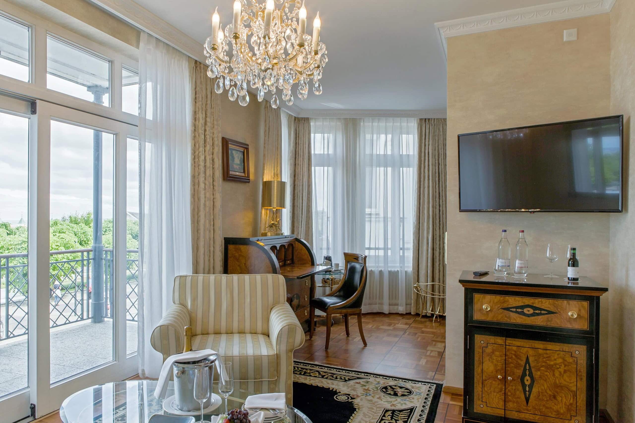 Ahlbecker Hof Pearls bei Romantik