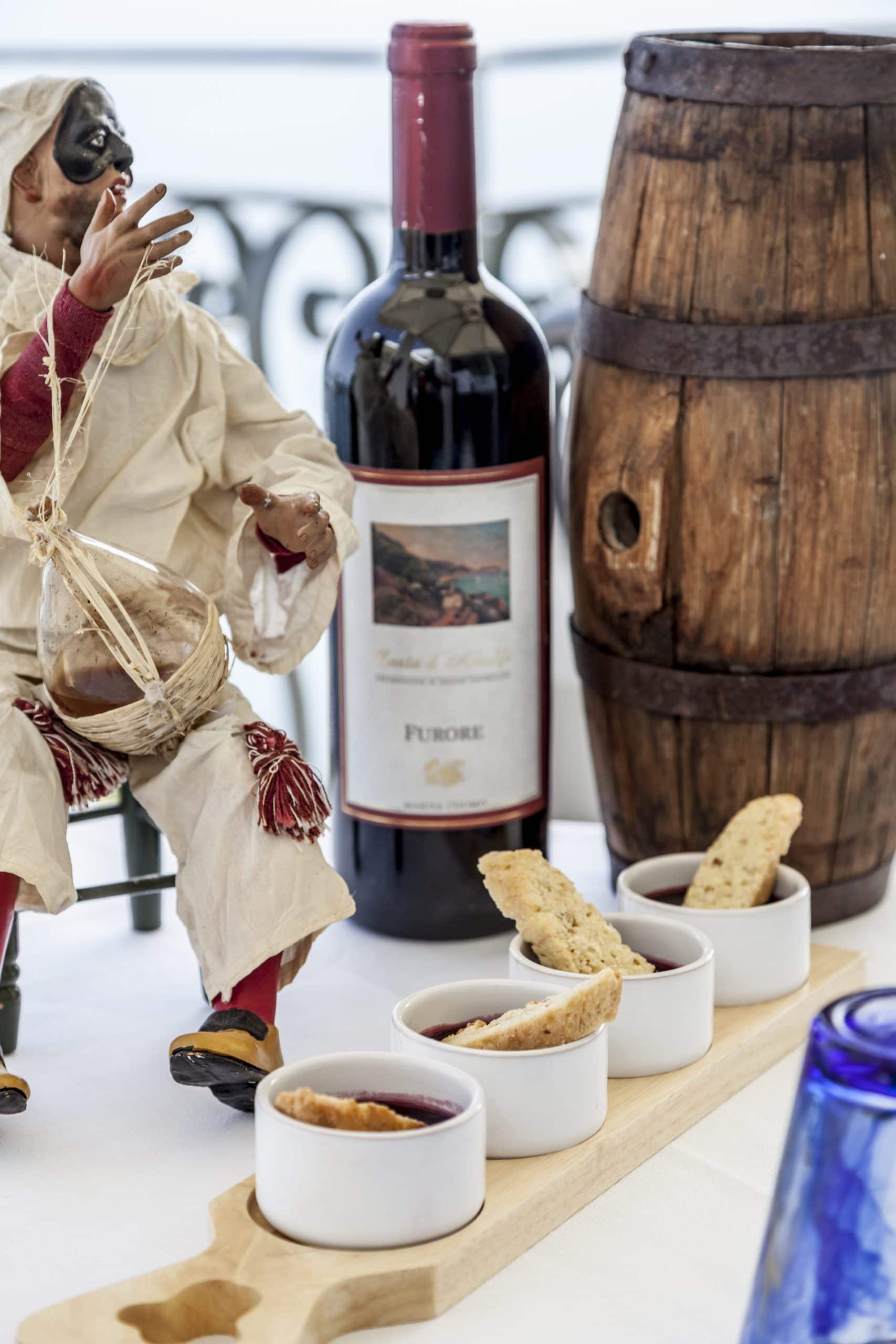 Albergo Dipinto – Bacco Furore