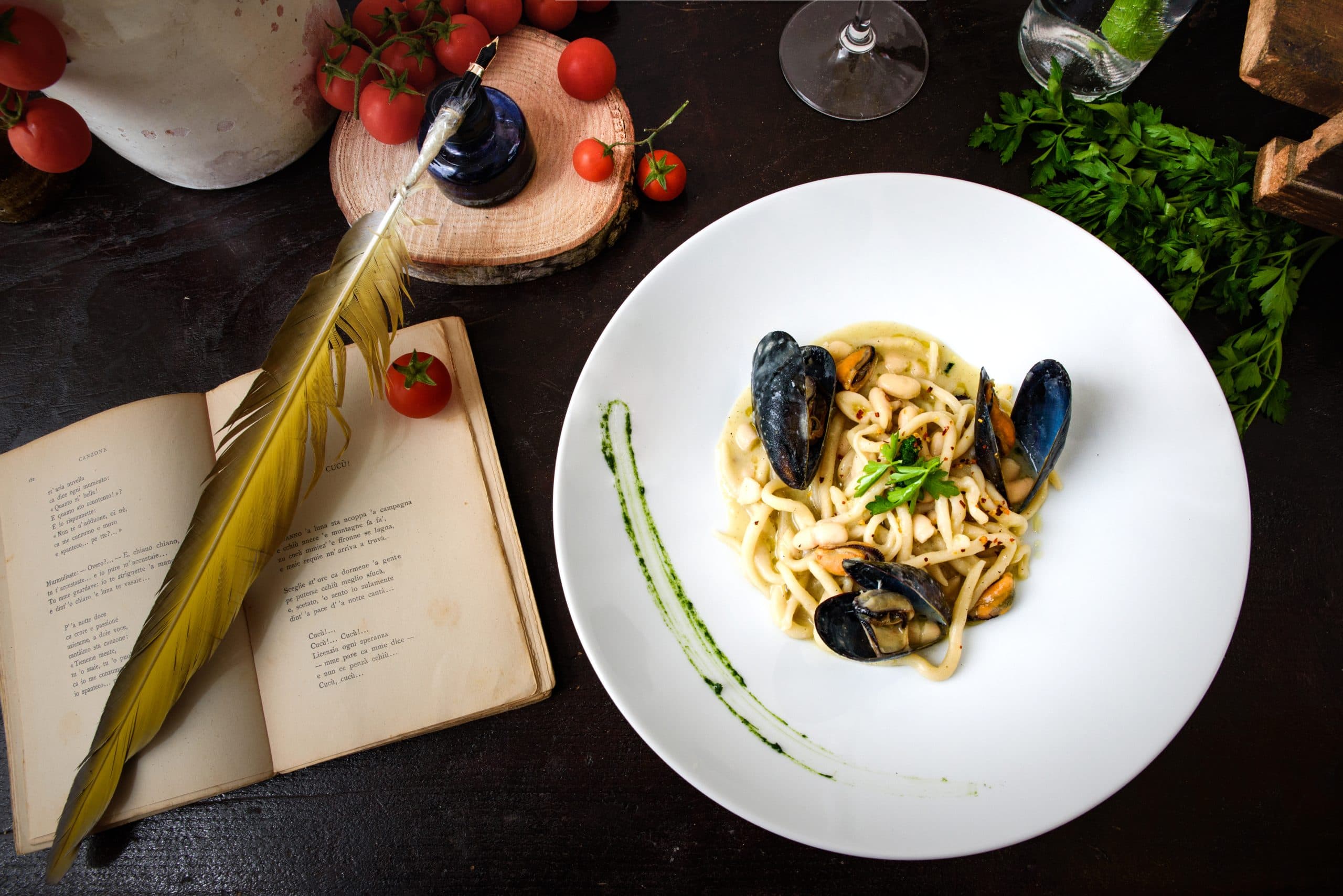 Albergo Dipinto – Bacco Furore