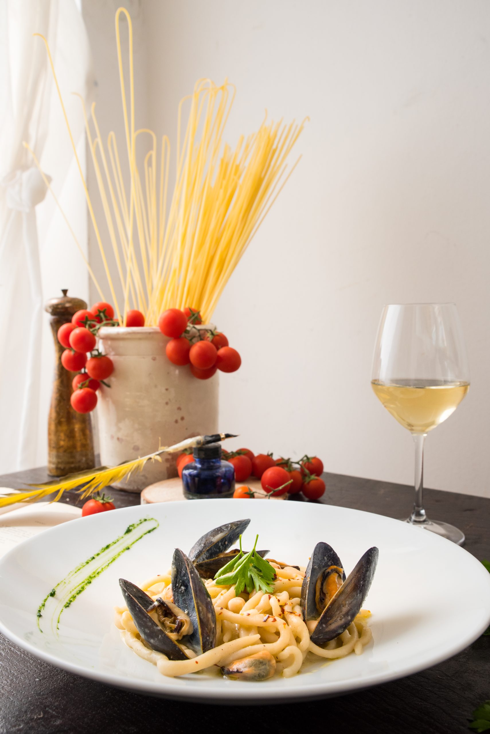 Albergo Dipinto – Bacco Furore