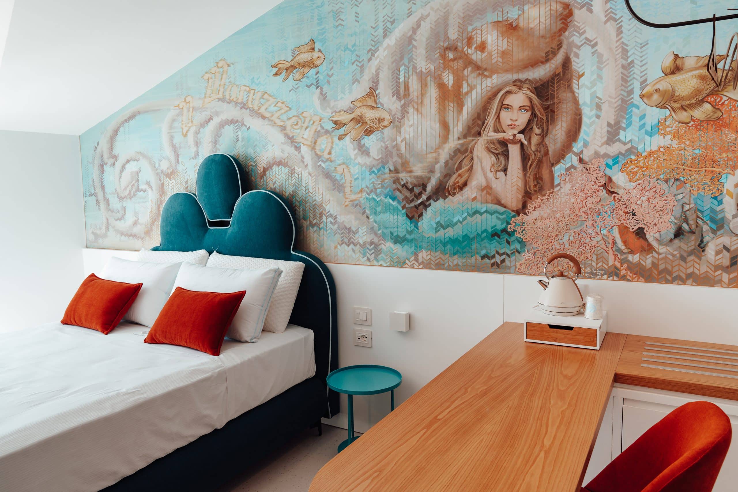 Albergo Dipinto – Bacco Furore