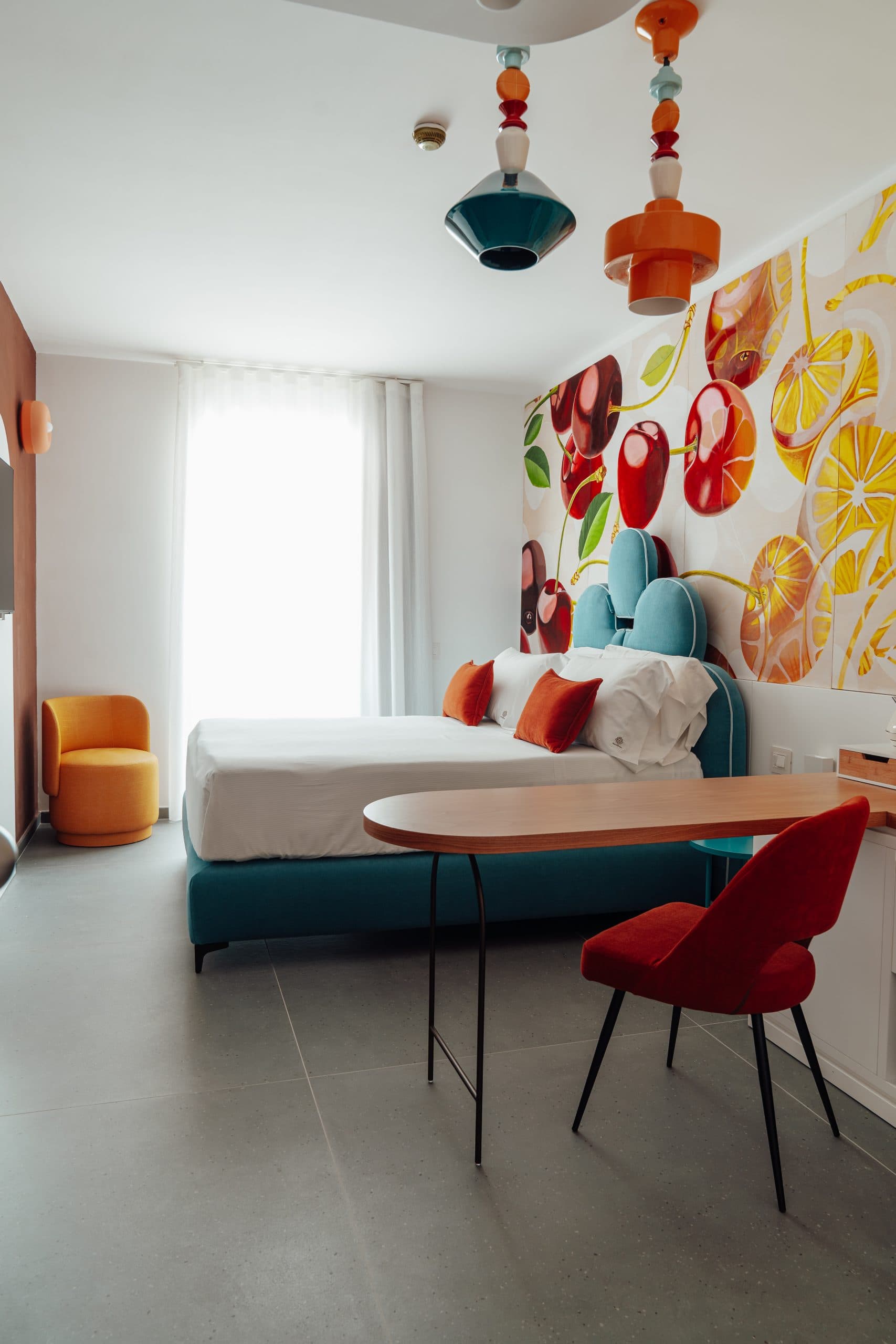 Albergo Dipinto – Bacco Furore