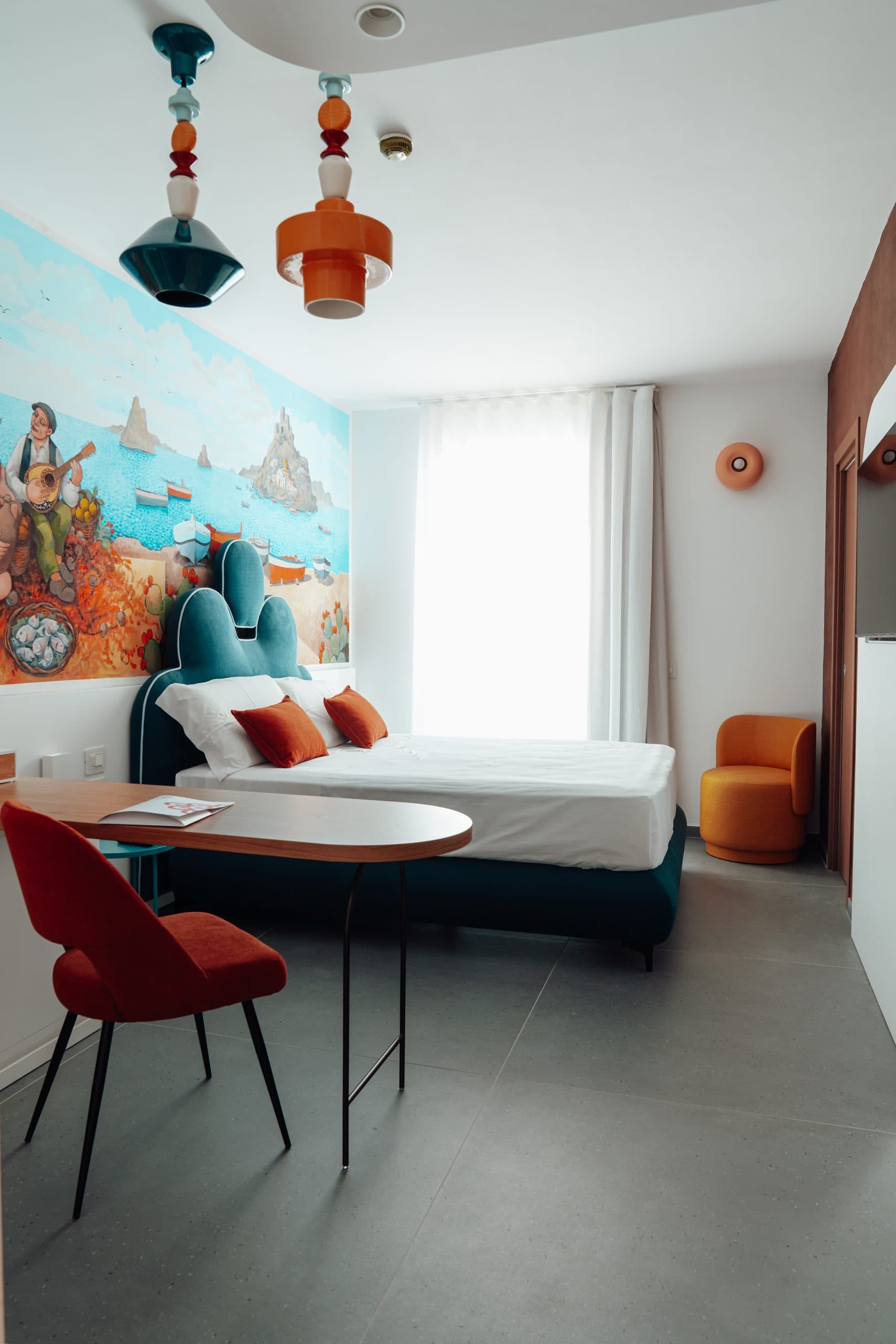 Albergo Dipinto – Bacco Furore