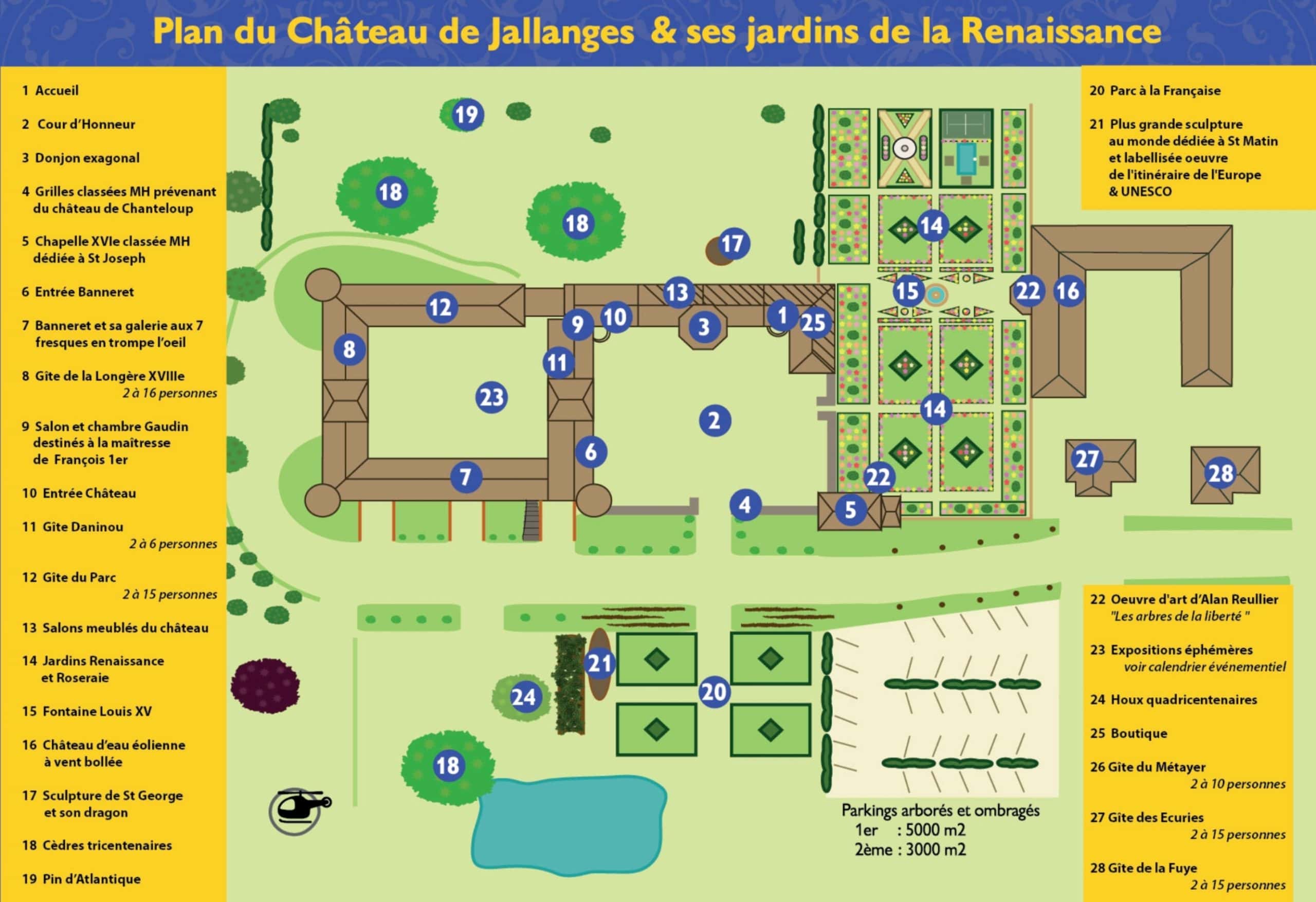 Château de Jallanges & SPA