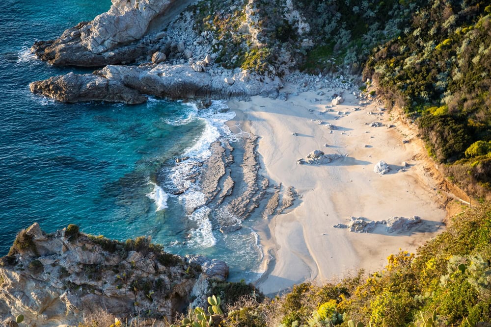 praia i focu spiaggette di capo vaticano 1
