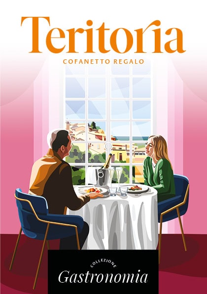 i nostri cofanetti soggiorni e gastronomia