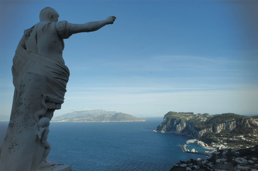 The 8 must-see on Capri island capri veduta da anacapri 1