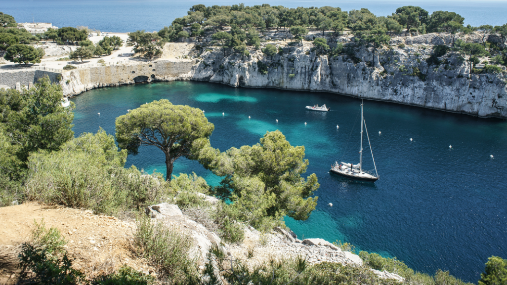 Cassis calanques