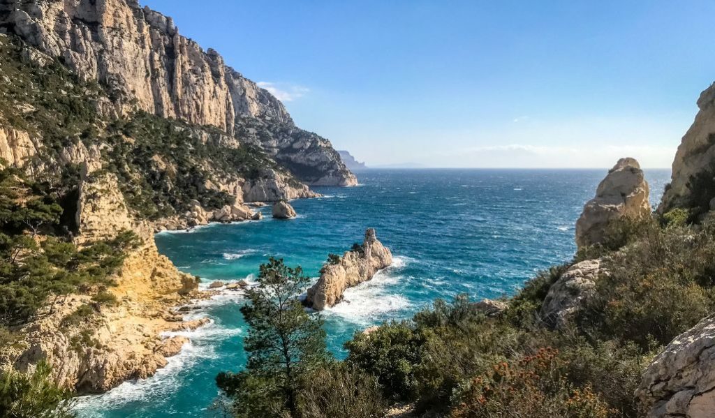 Randonnée en Europe : les Calanques de Marseille à Cassis