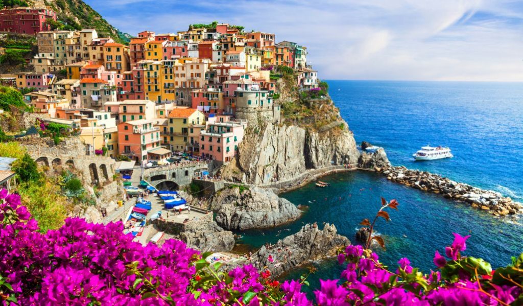 Randonnée en Europe : Cinque Terre