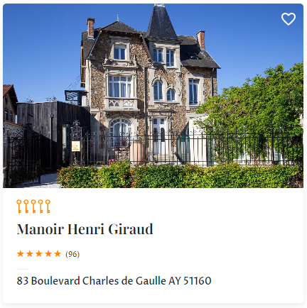 Manoir Henri Giraud, Teritoria
