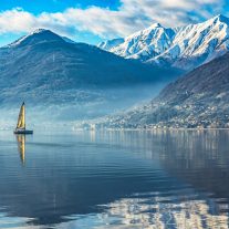 Homepage bateau lac montagne
