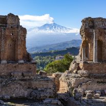 Homepage ruines volcan