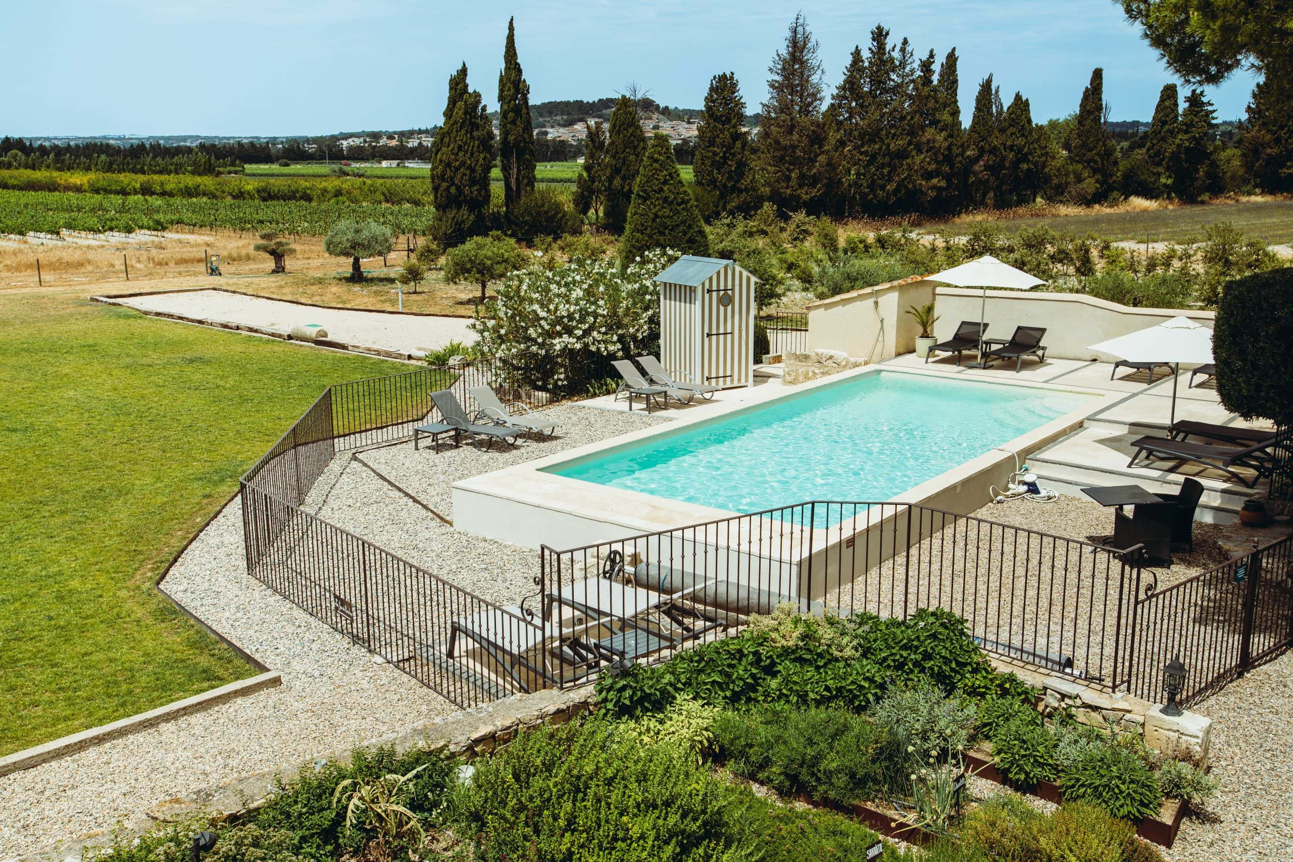 Maison Chenet – Entre Vigne et Garrigue