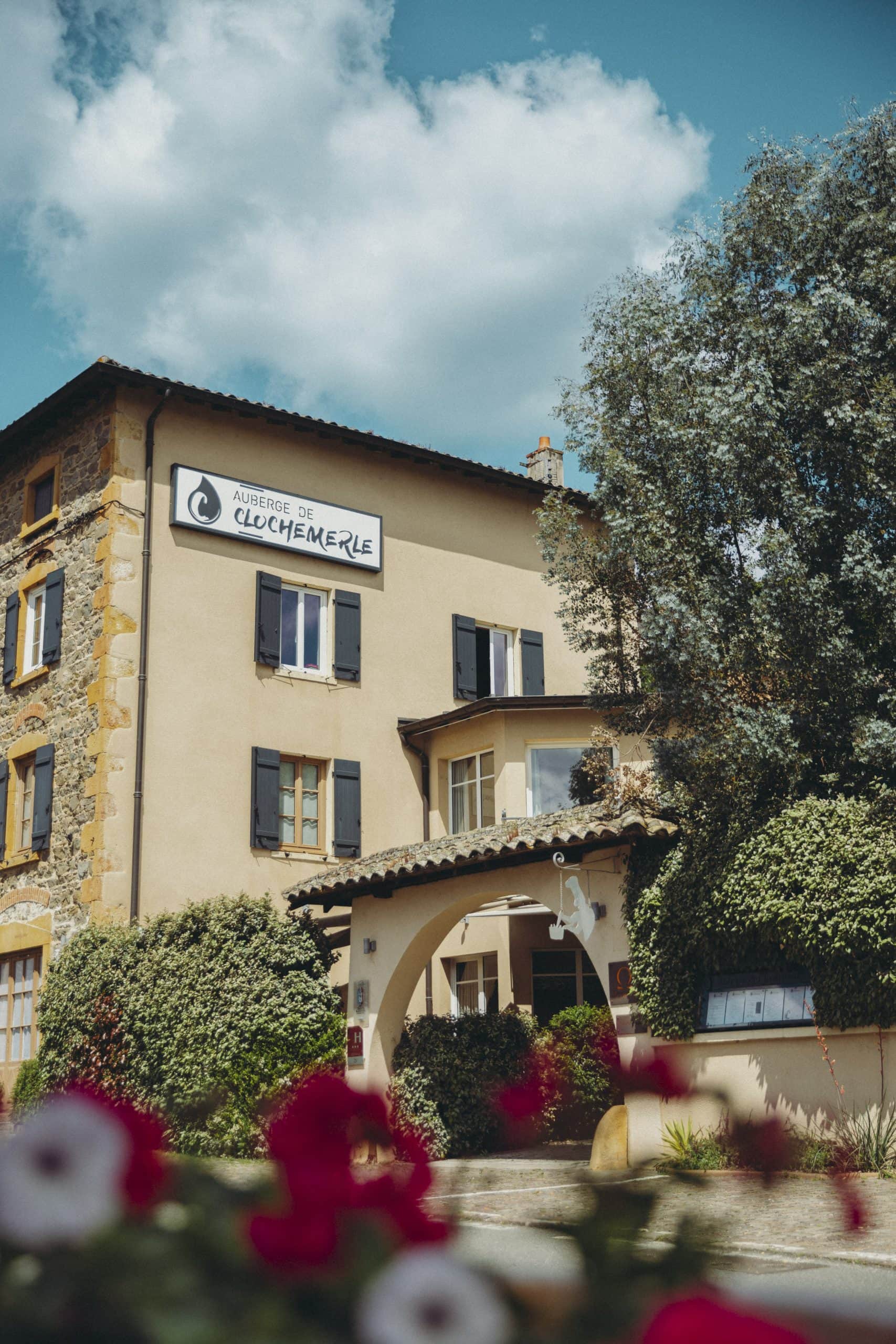 Auberge de Clochemerle Spa privatif & restaurant gastronomique