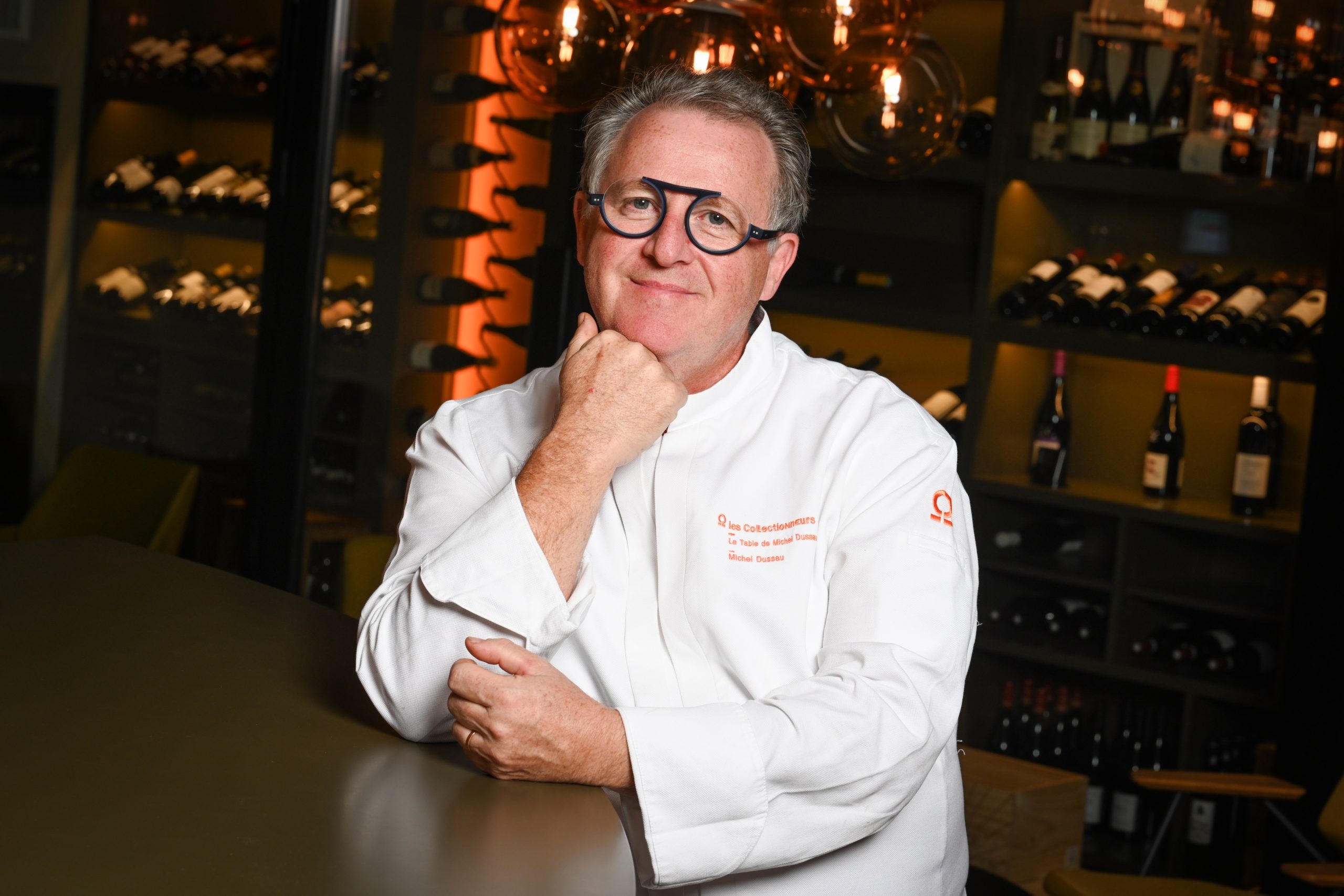 La Table de Michel Dussau