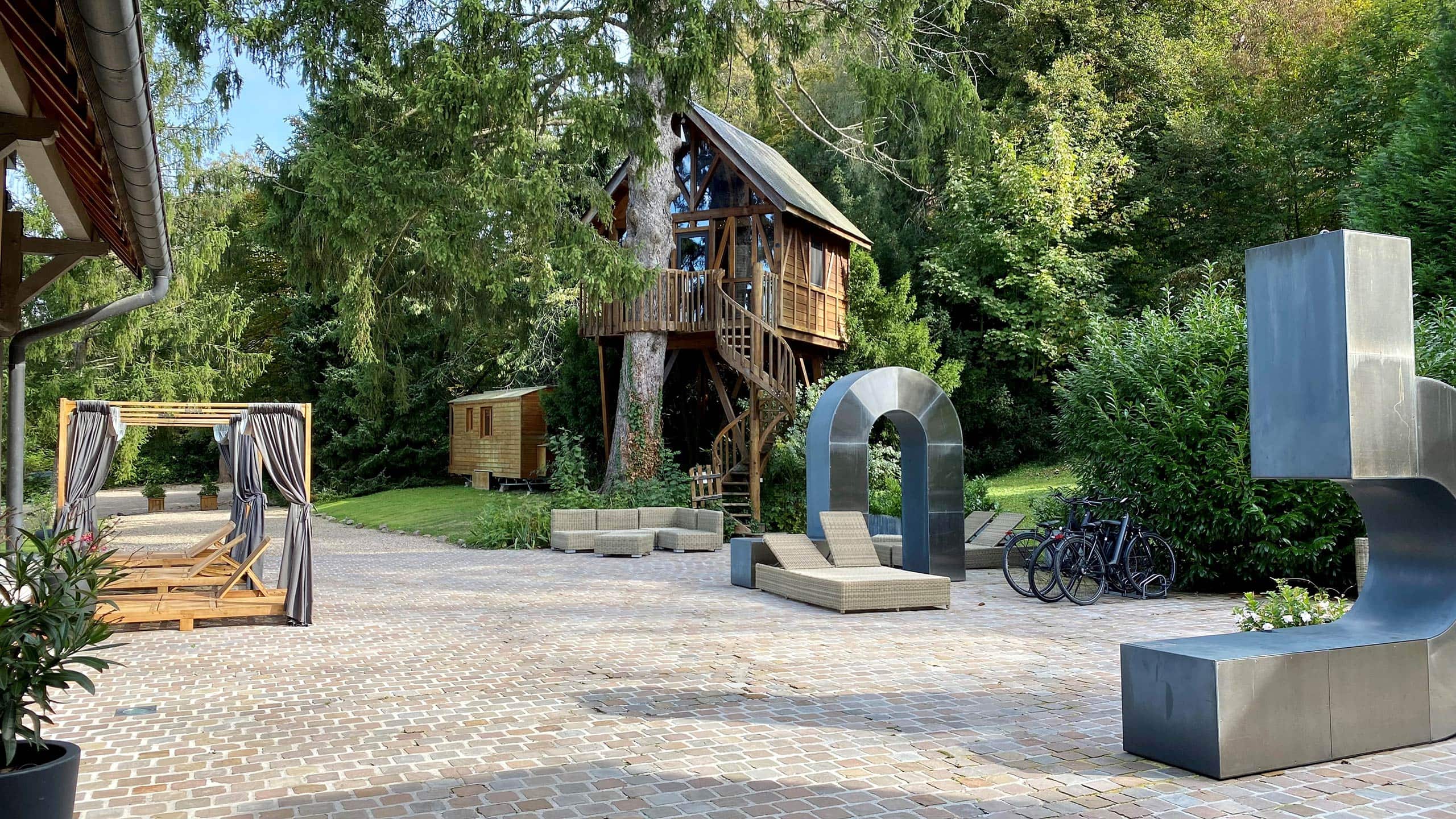 Hôtel Le Grand Cerf & SPA