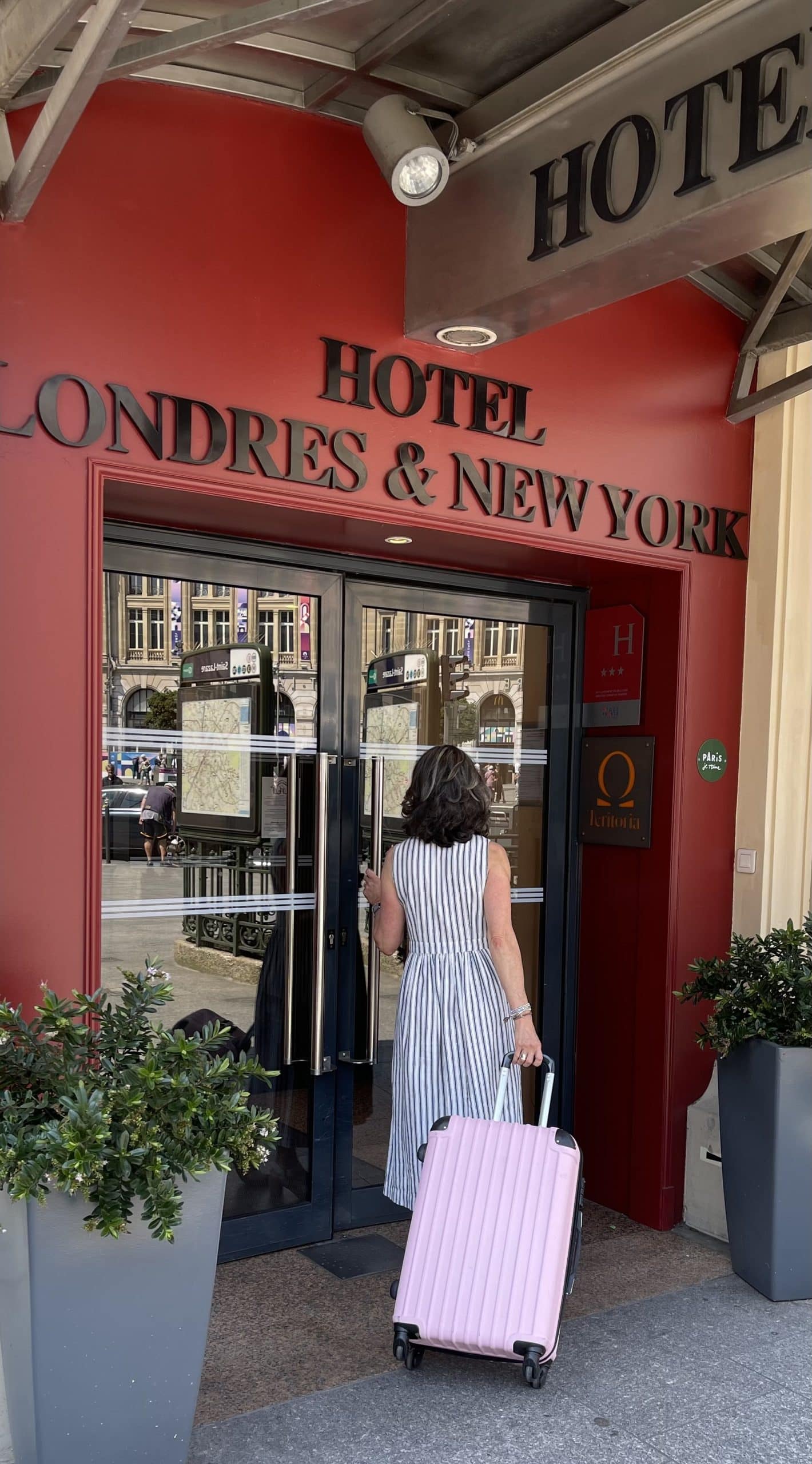 Hôtel Londres & New York