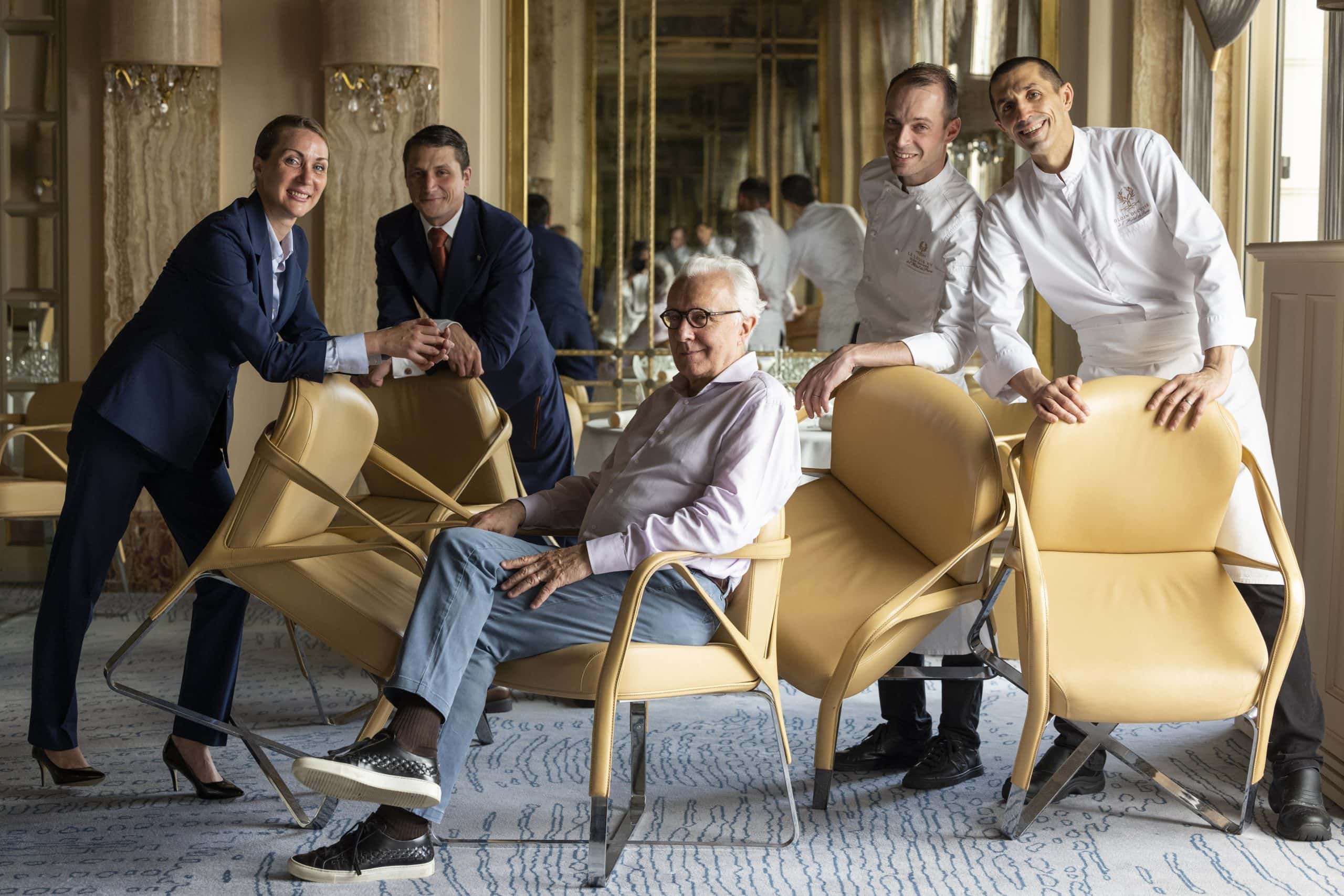 Le Louis XV – Alain Ducasse à l’Hôtel de Paris