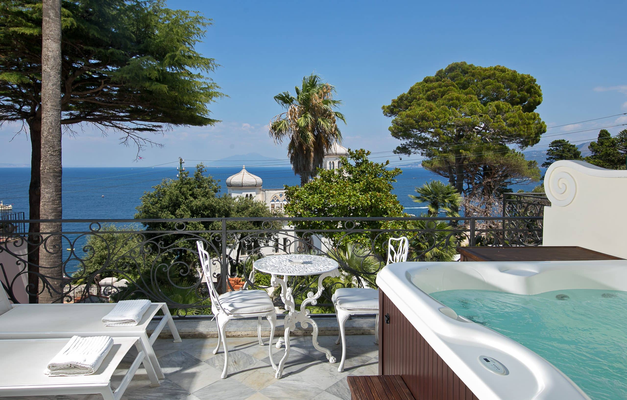 Luxury Villa Excelsior Parco