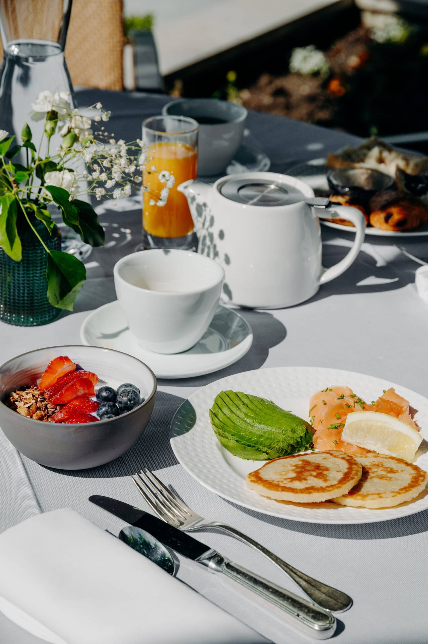 Les Terrasses du Cottage
