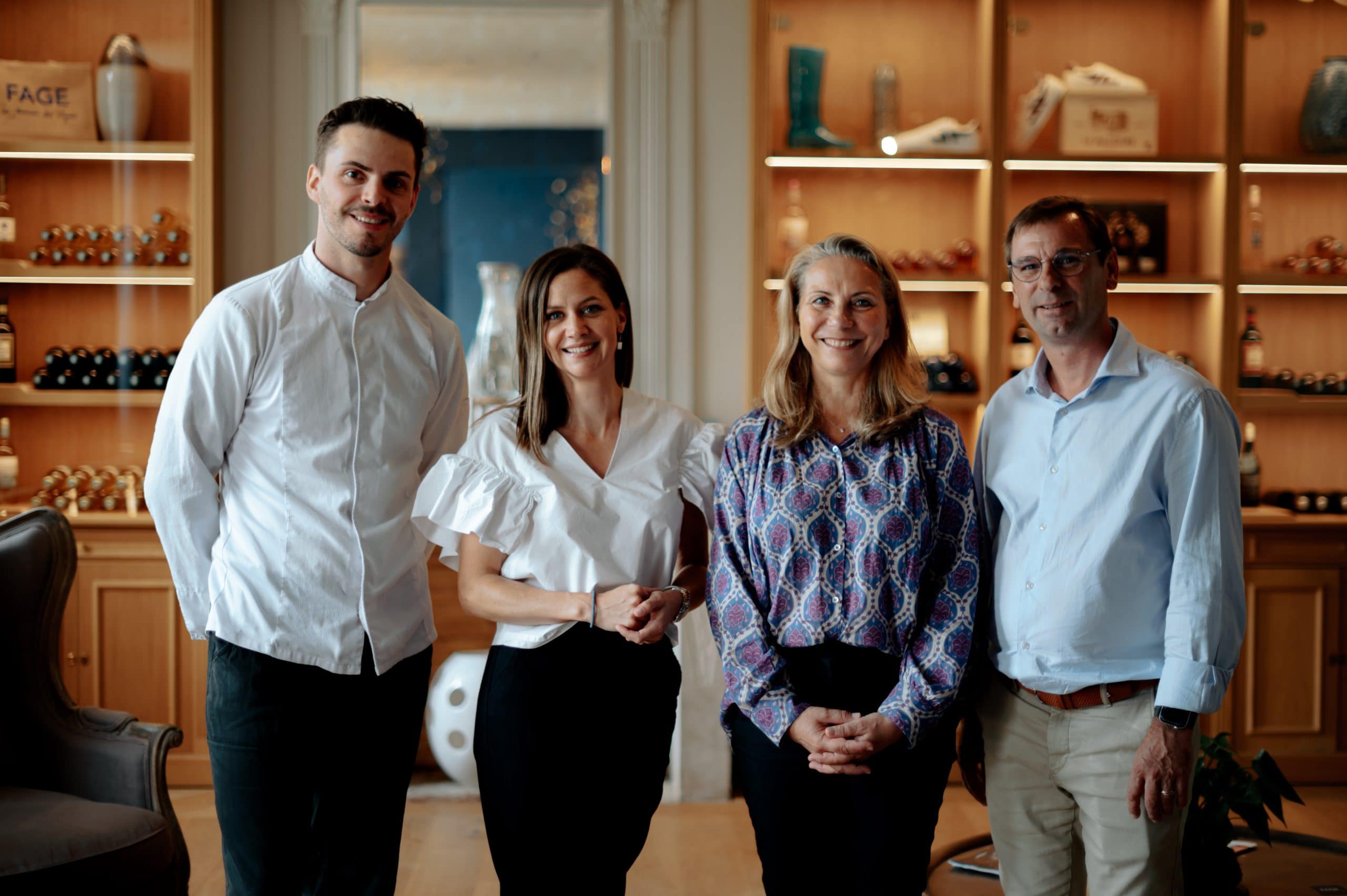 CHATEAU FAGE LA MAISON DES VIGNES