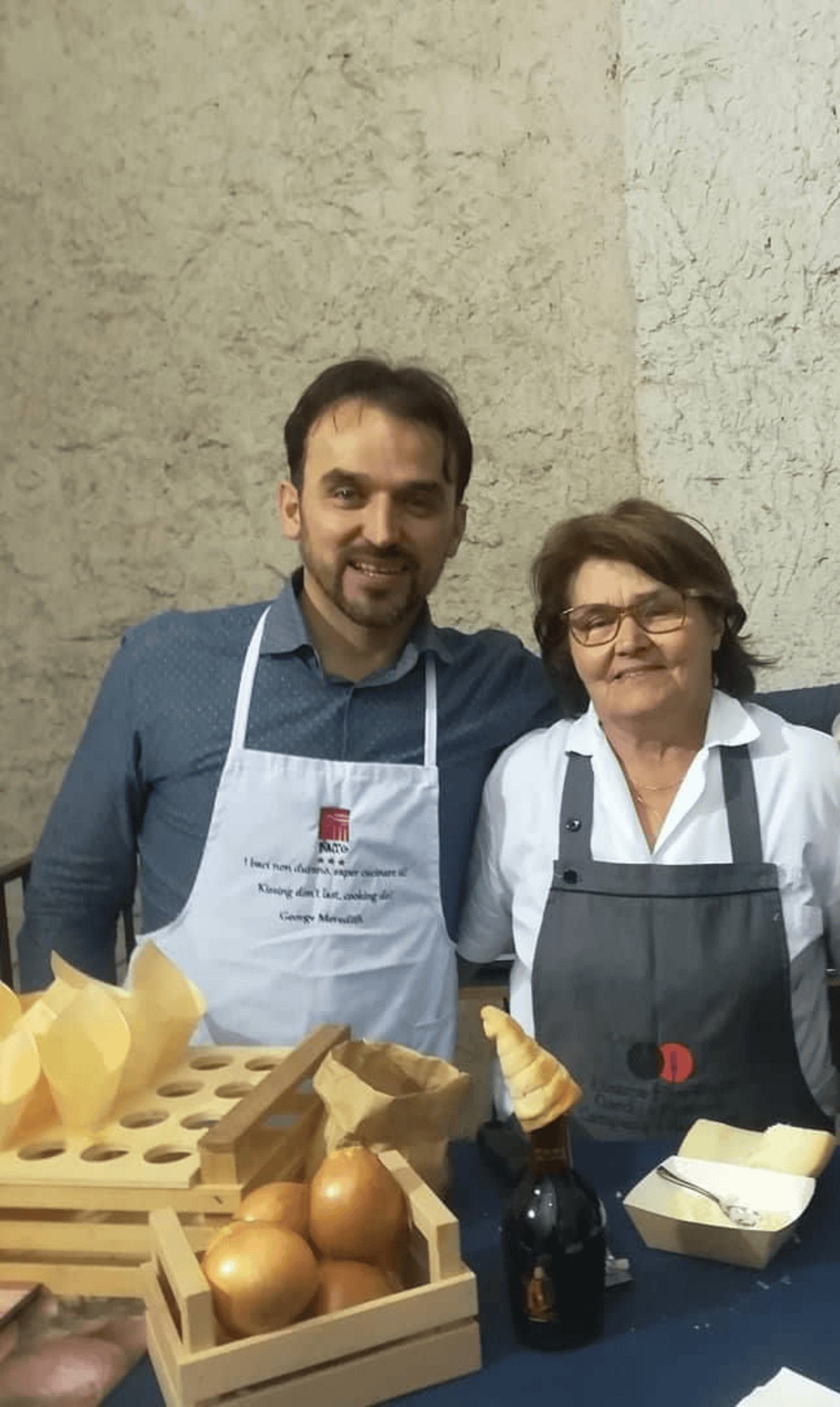 Albergo Dipinto – Bacco Furore