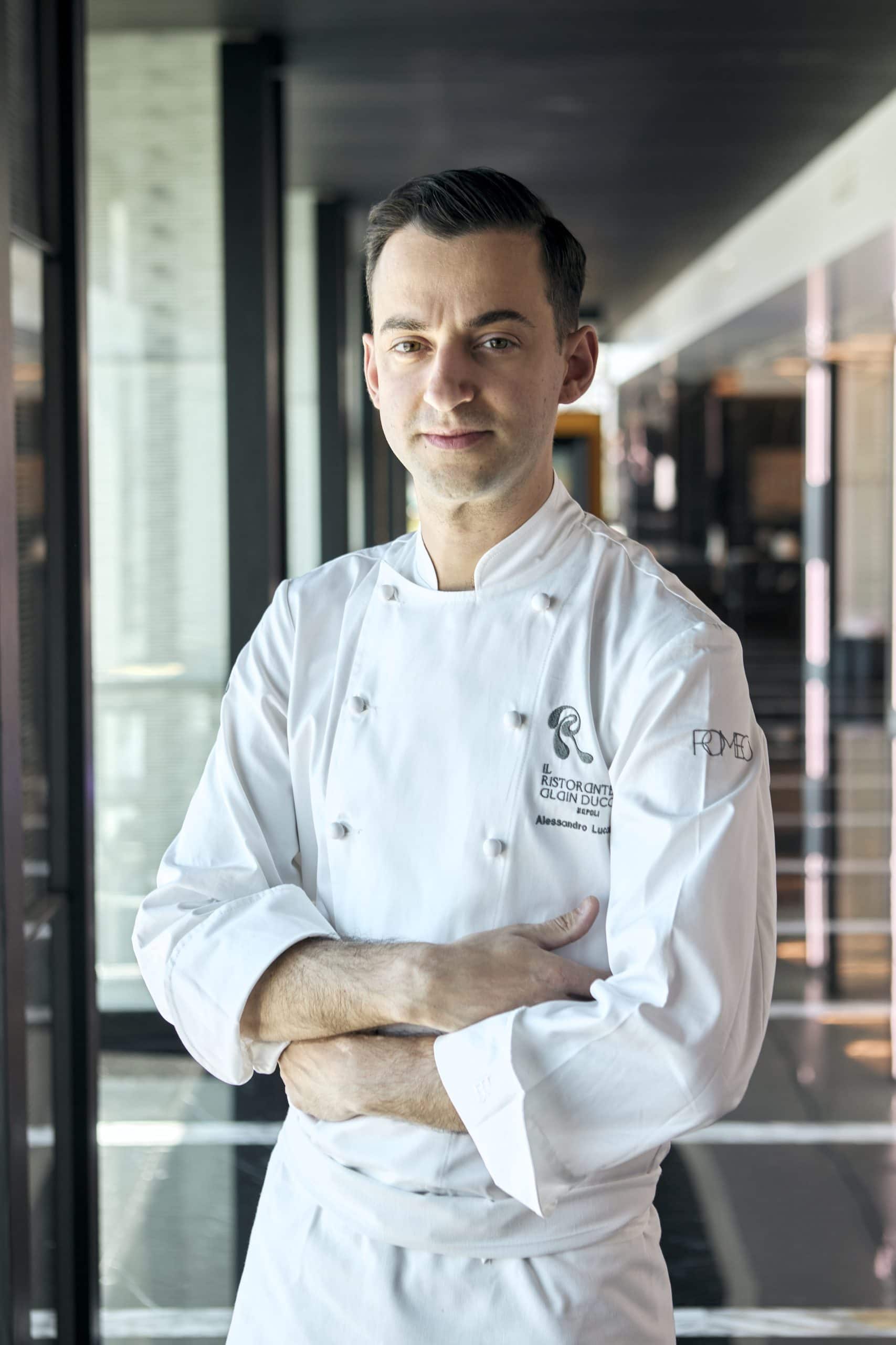 Il Ristorante Alain Ducasse Napoli