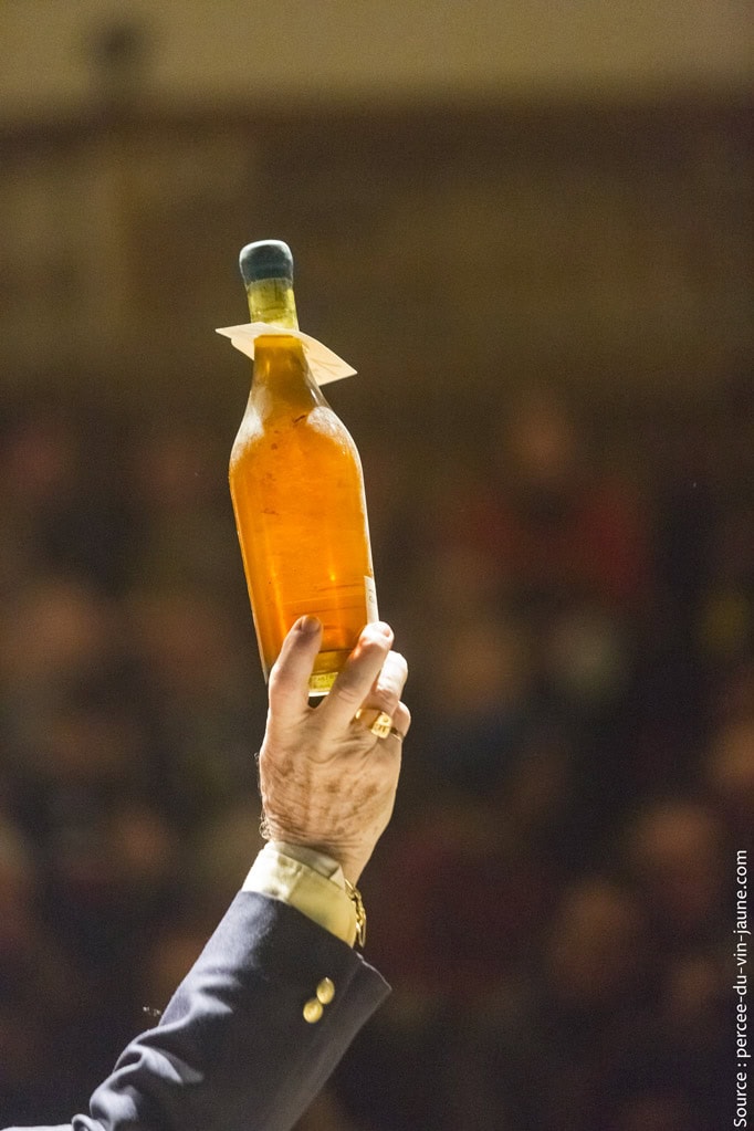 Région Bourgogne-Franche-Comté percée du vin jaune