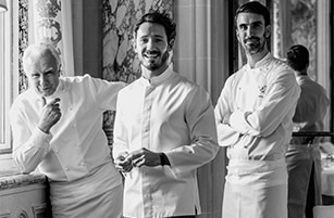 Restaurant le Meurice Alain Ducasse