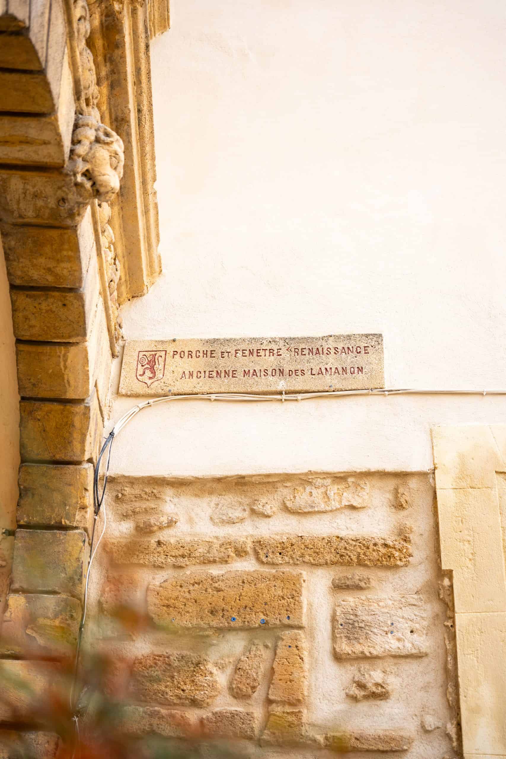 La Maison des Lamanon