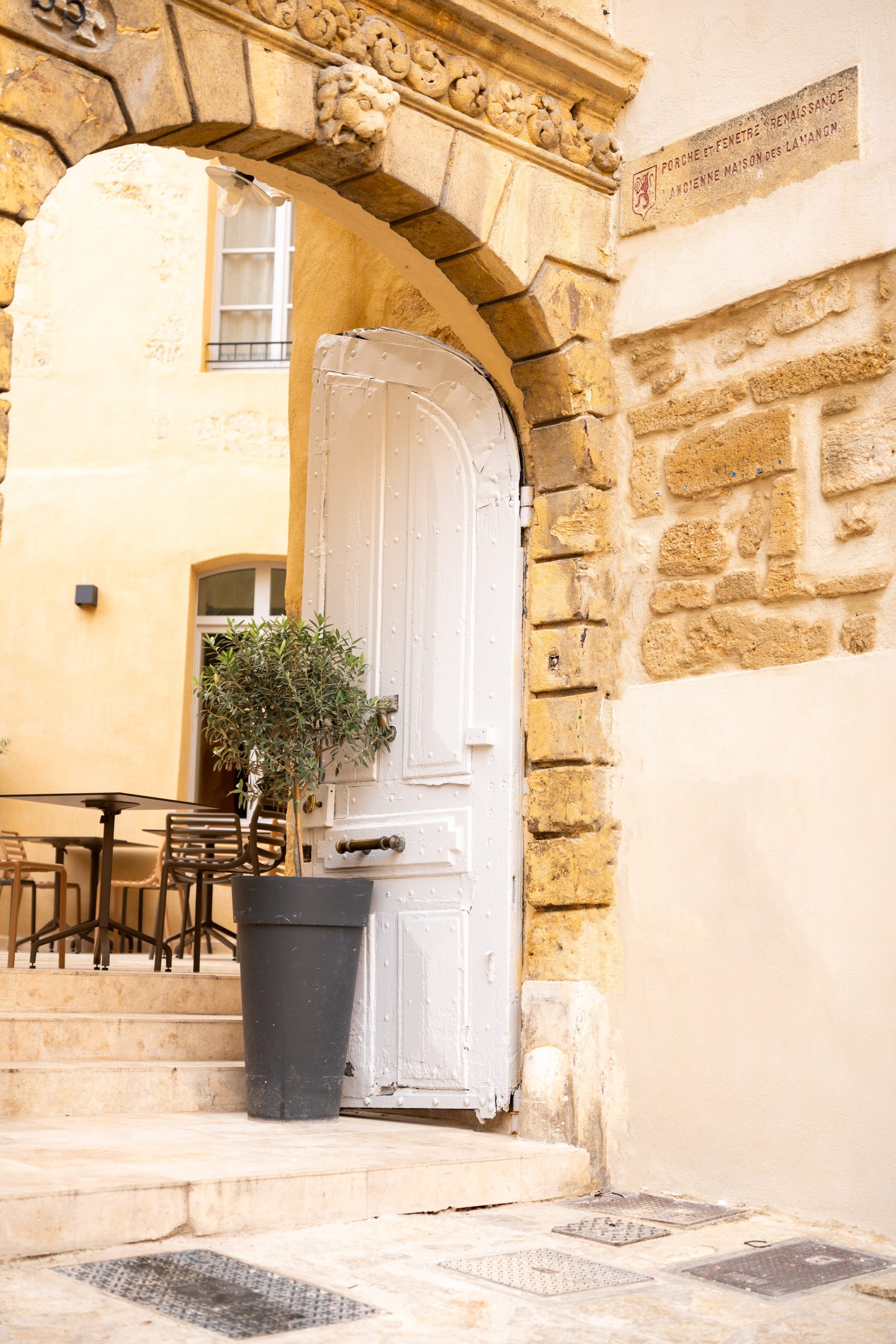 La Maison des Lamanon