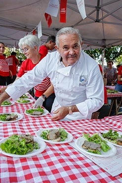 Région Occitanie les médiévales de cordes-sur-ciel