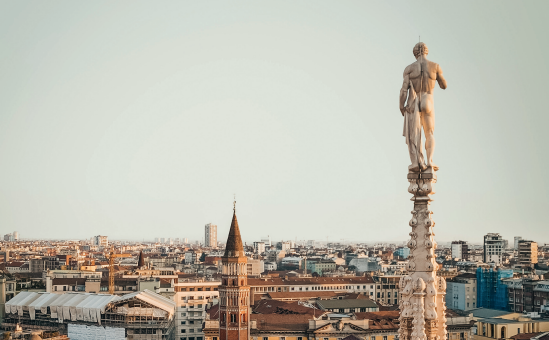 City Break a Milano, vista dall'alto del Duomo di Milano
