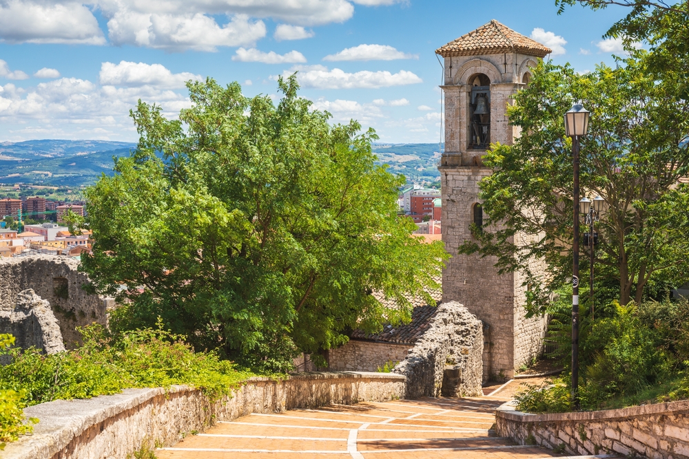 Where to go in Europe in June shutterstock 2173480263 clev levin rue de campobasso ville et commune dans le sud de litalie la capitale de la region de molise et de la province de campobasso