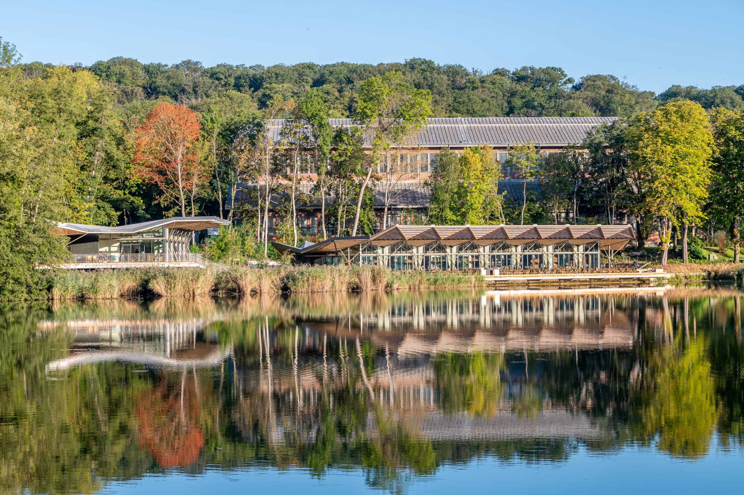 Les Roseaux, Restaurant du Hangar Y