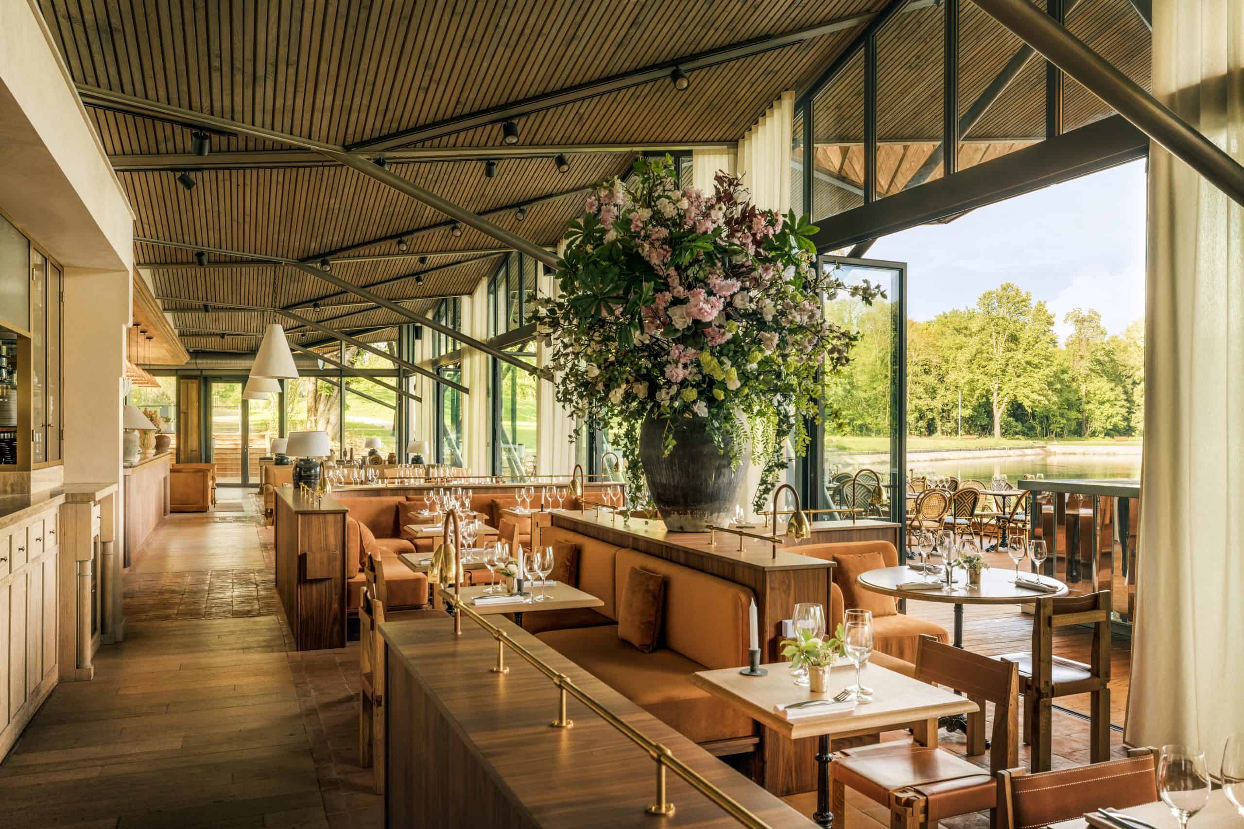 Les Roseaux, Restaurant du Hangar Y