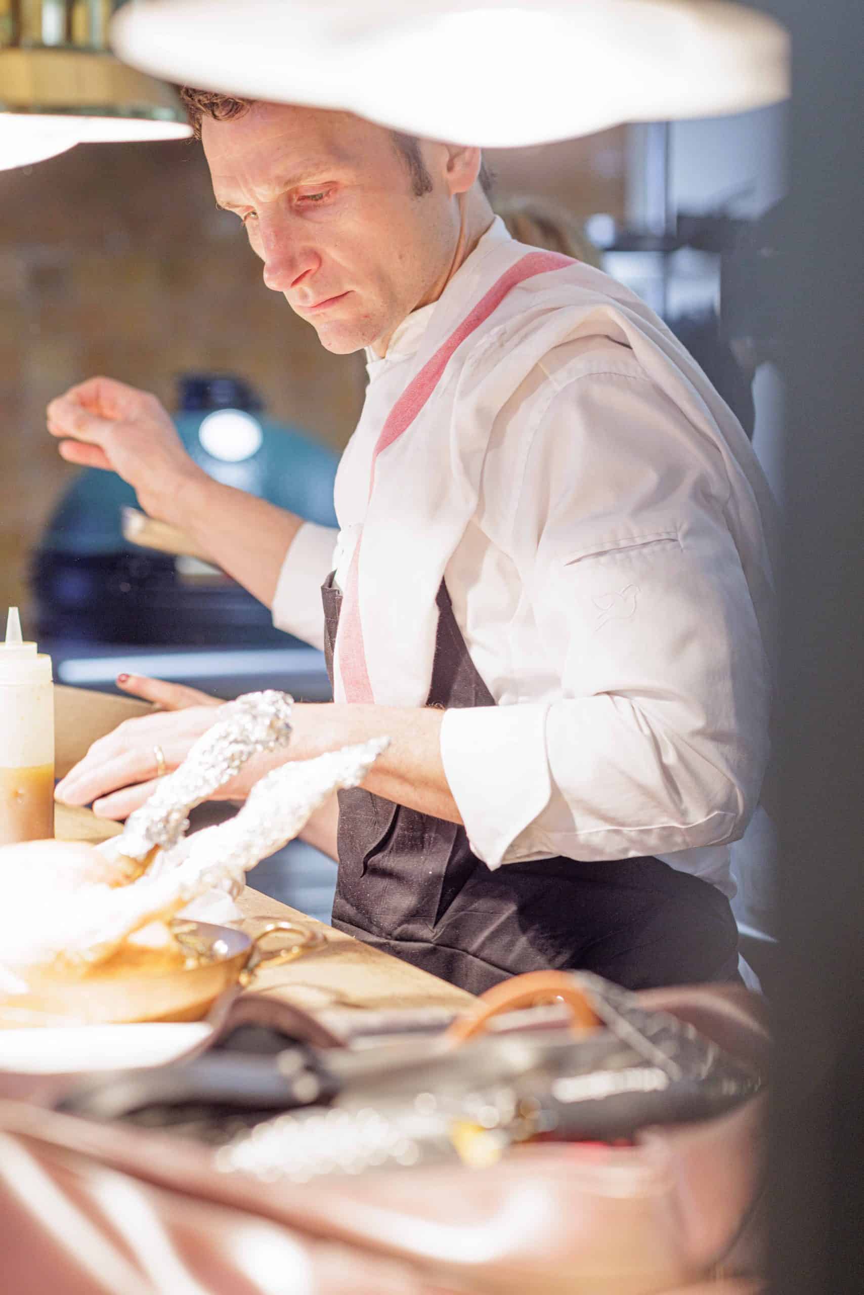 Les Roseaux, Restaurant du Hangar Y