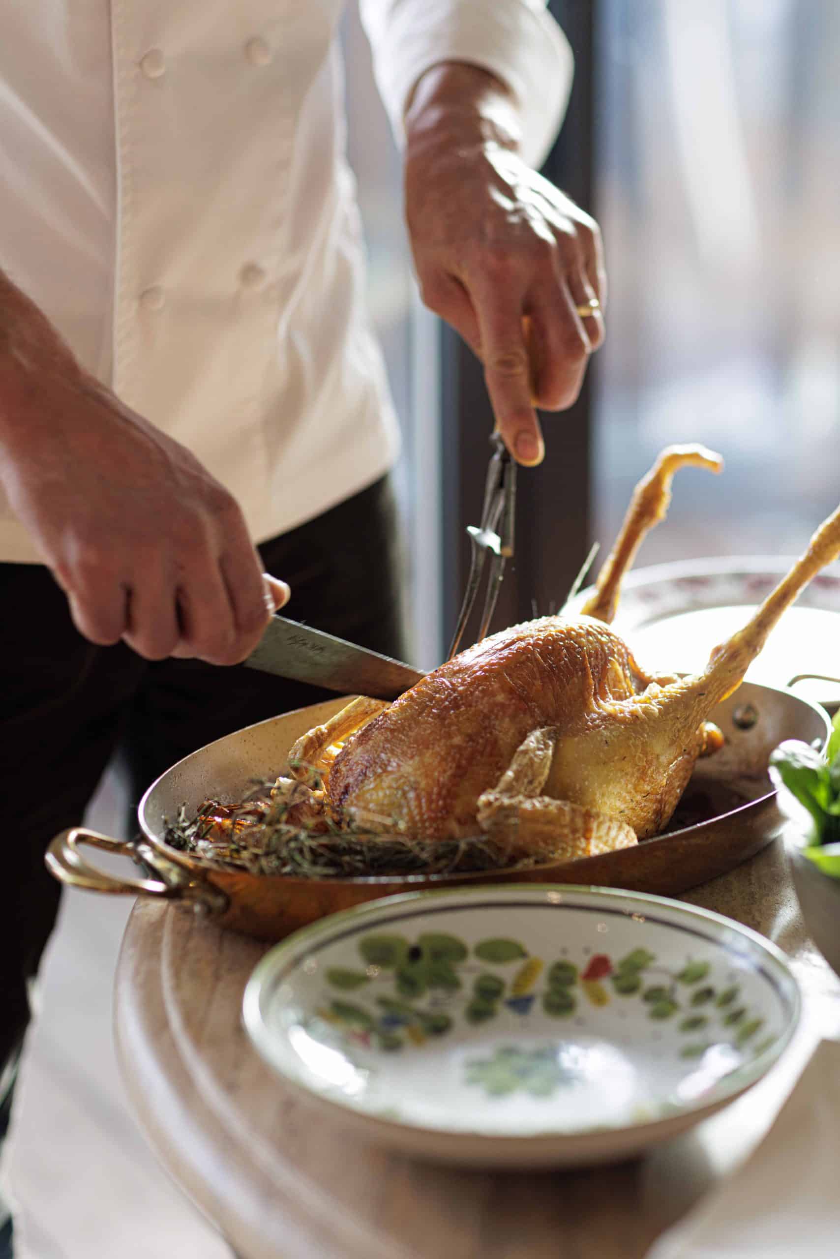 Les Roseaux, Restaurant du Hangar Y