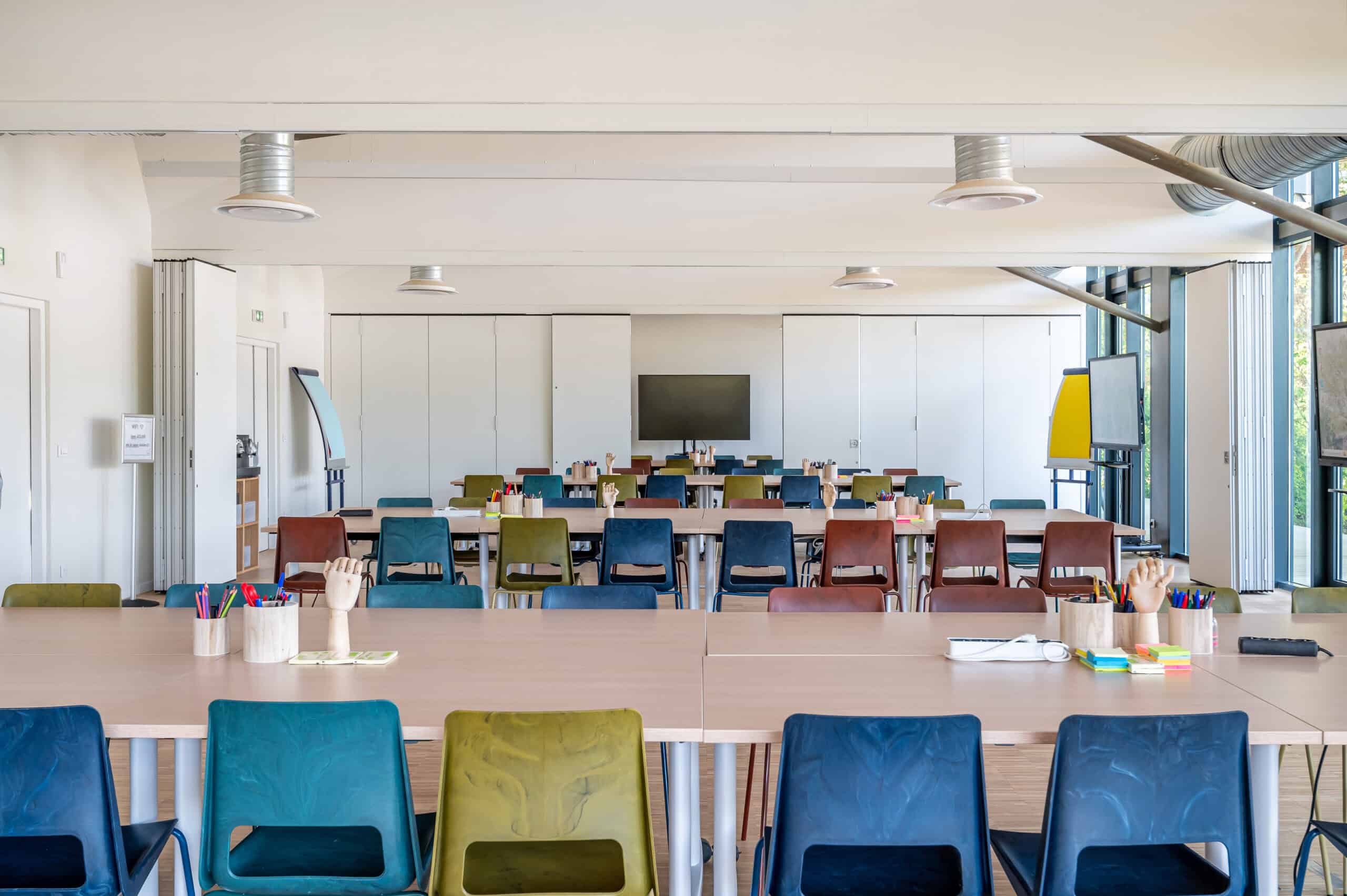 Les Roseaux, Restaurant du Hangar Y