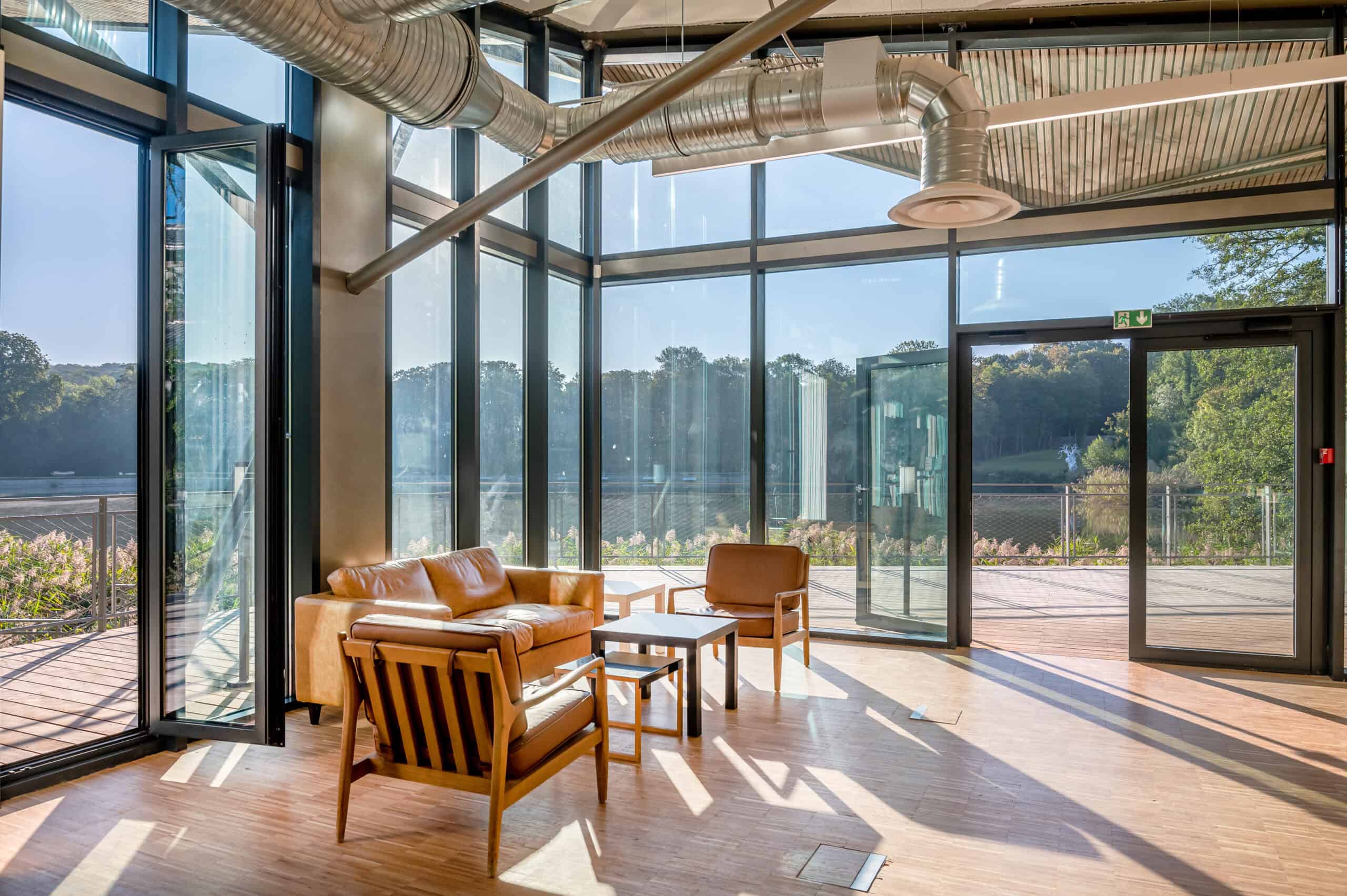 Les Roseaux, Restaurant du Hangar Y