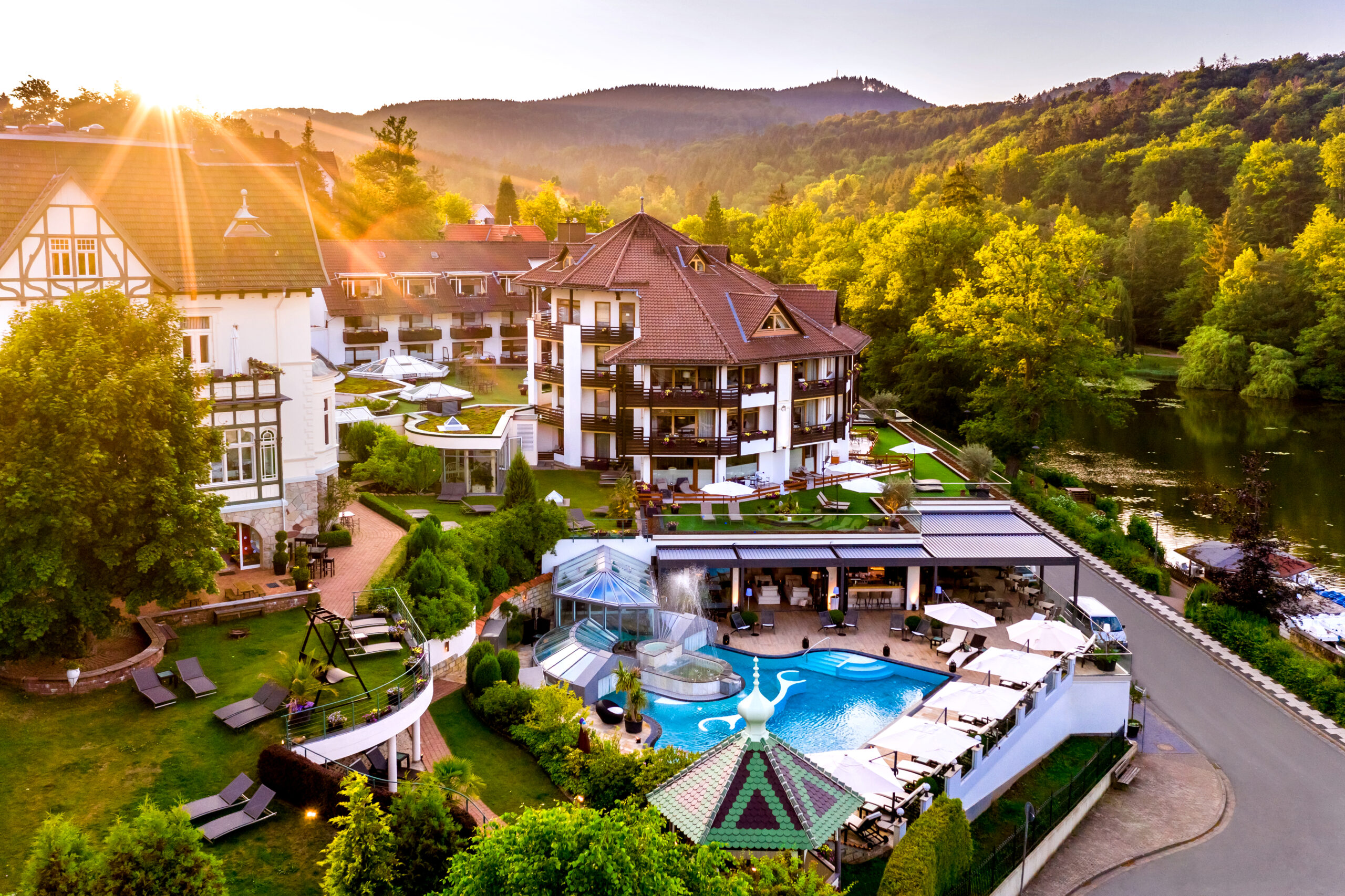 roligio® & wellness resort romantischer winkel