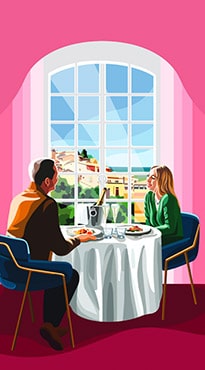 Accueil séjour & gastronomie