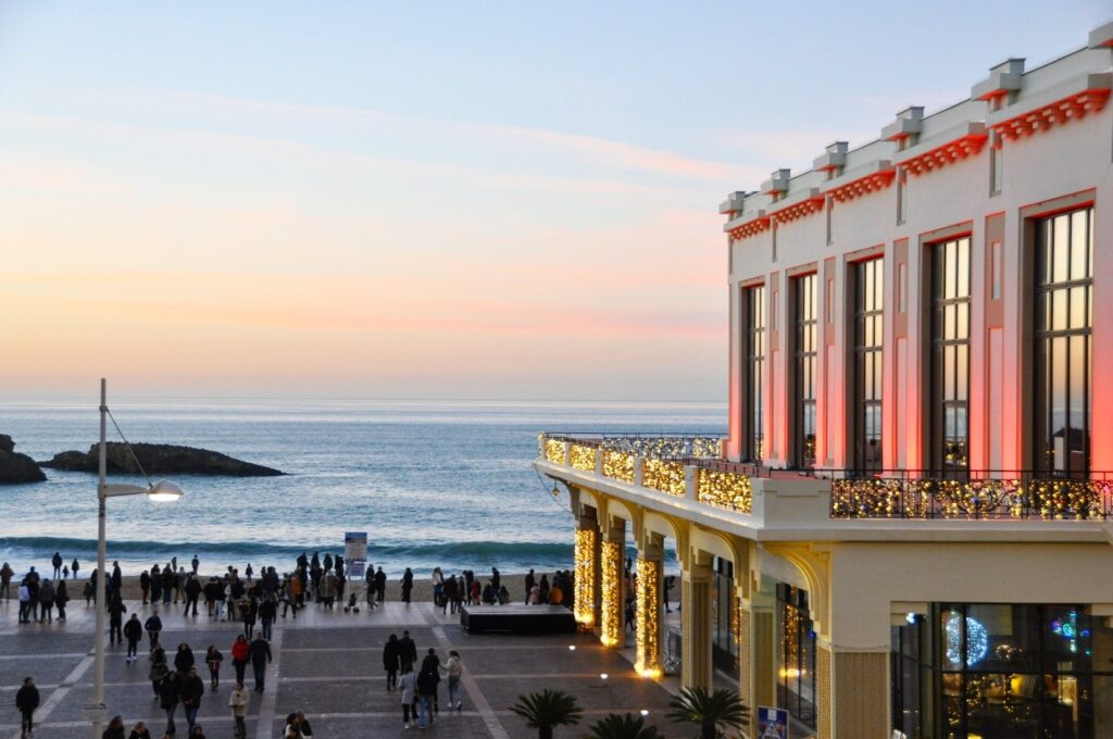 Escapade citadine Biarritz